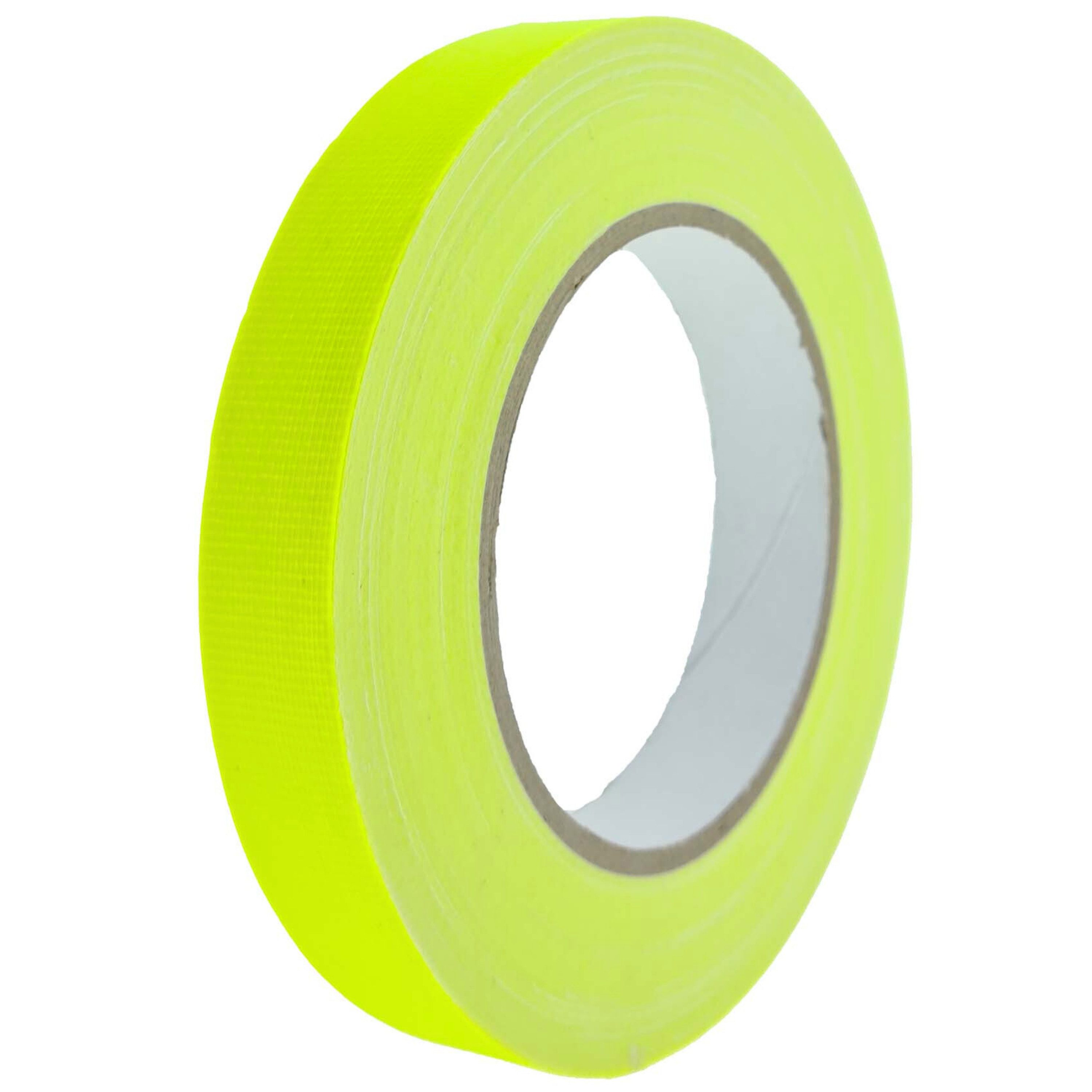 varivendo Klebeband Klebeband 25m Gewebeband neon-gelb günstig online kaufen