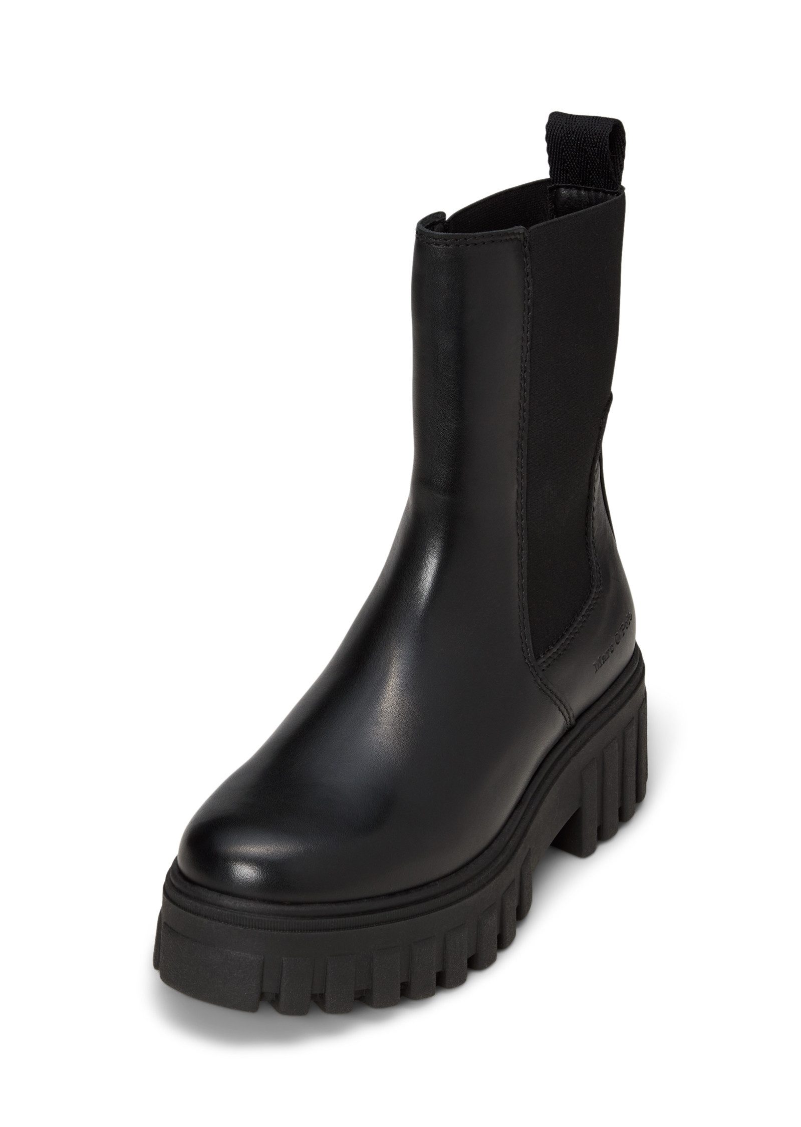 Marc O'Polo aus edlem Rindleder Chelseaboots