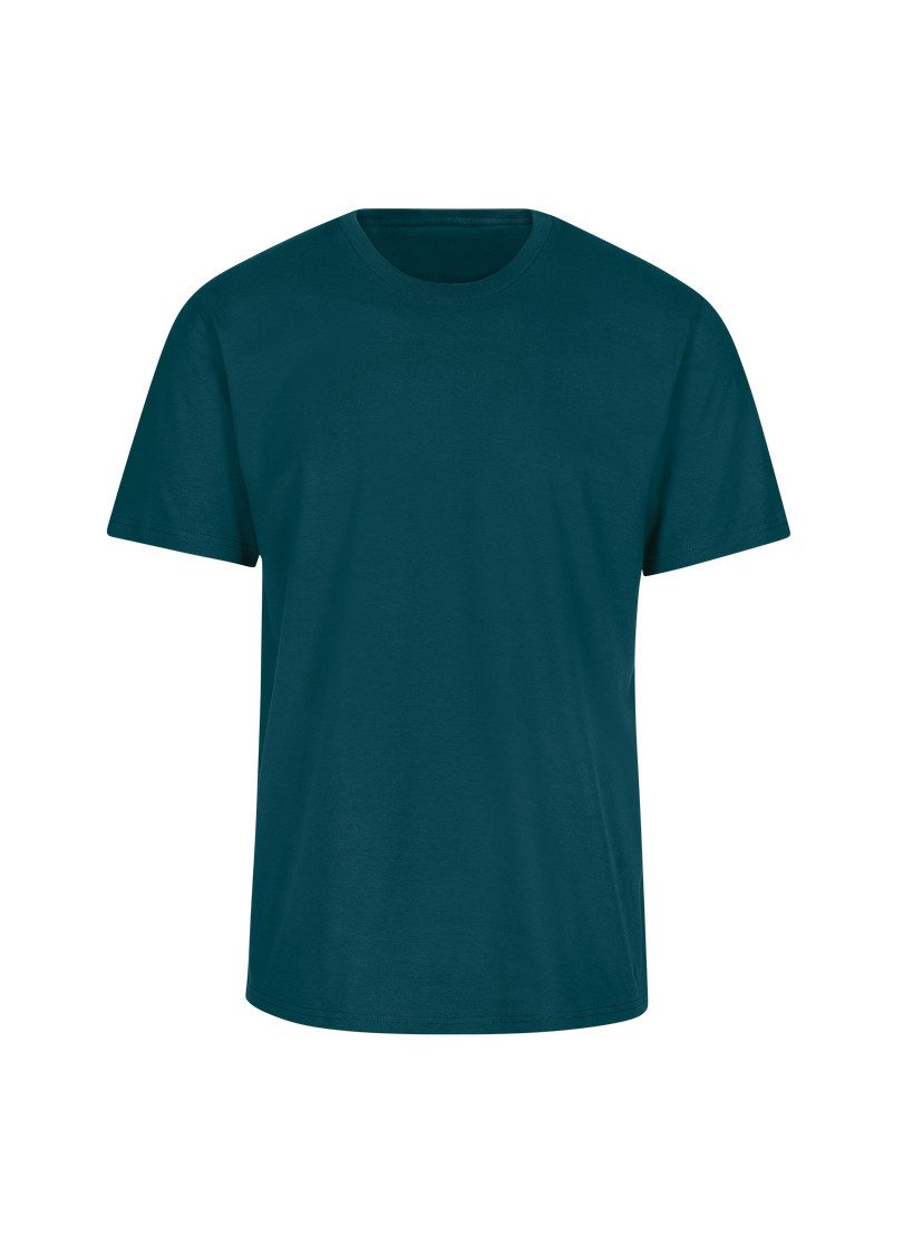 Trigema T-Shirt TRIGEMA T Shirt aus Biobaumwolle (1-tlg) günstig online kaufen