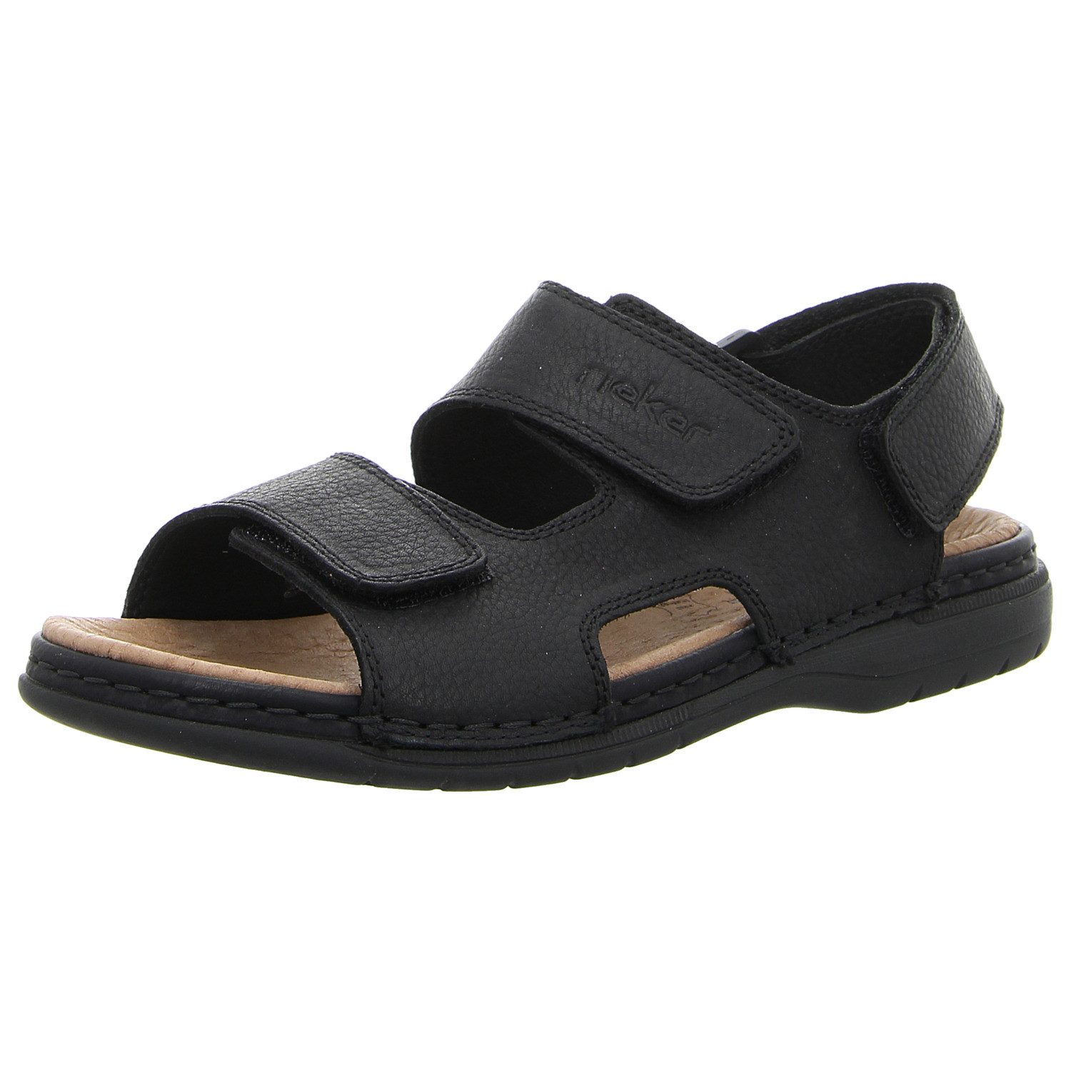 Rieker Schwarz Schnürschuh