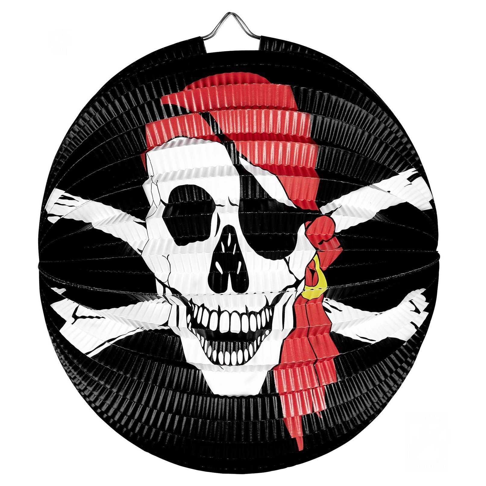 Widdmann Dekoobjekt Piraten Lampion