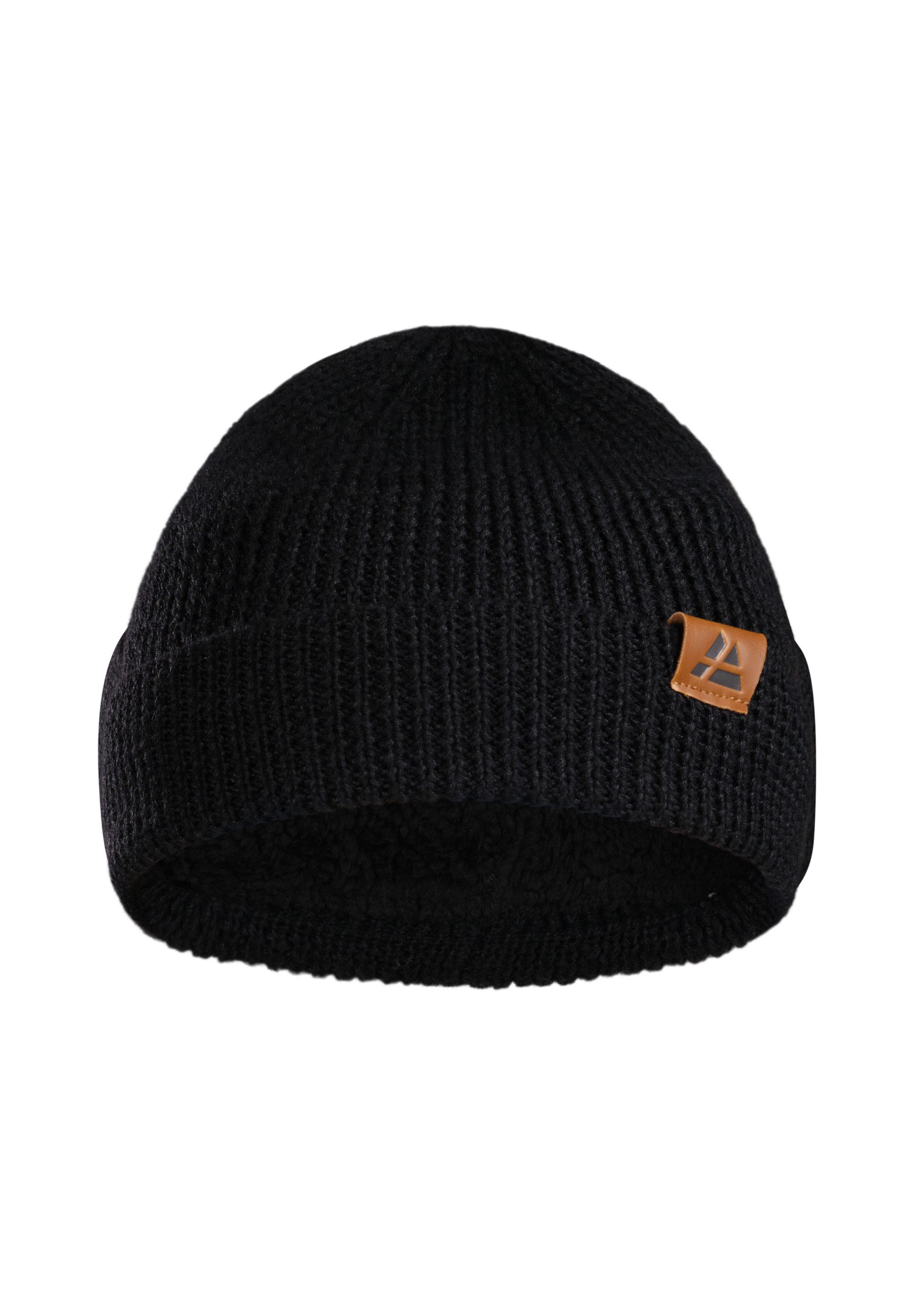 DANISH ENDURANCE Beanie Merino Fleece Für Damen & Herren, wärmende Wintermütze, weich & juckfrei