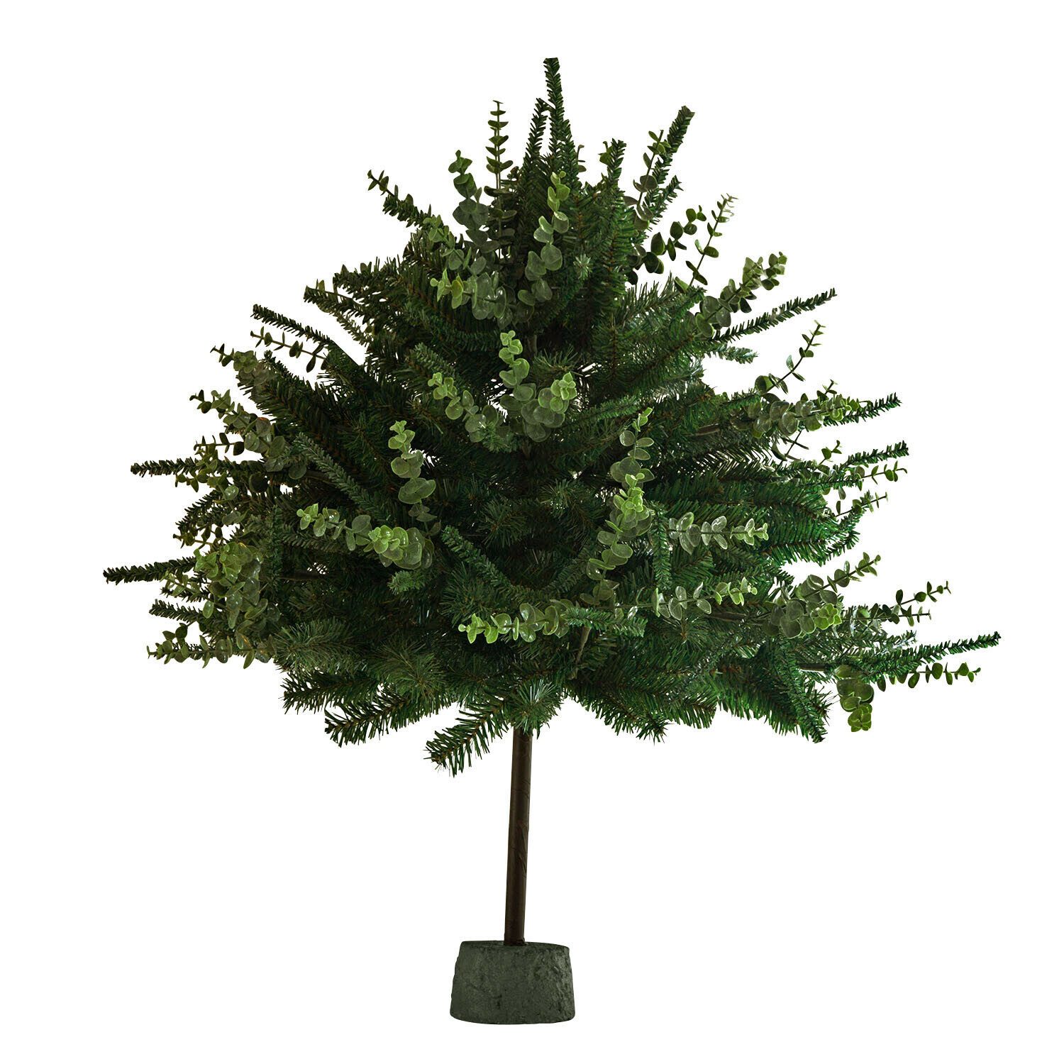 Mirabeau Künstlicher Weihnachtsbaum Deko-Baum Talvora grün, none