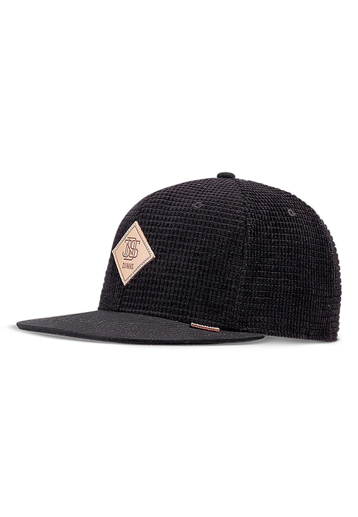 Djinns Trucker Cap Djinns Snapback Cap 6 Panel Waffle Cord Black Schwarz günstig online kaufen