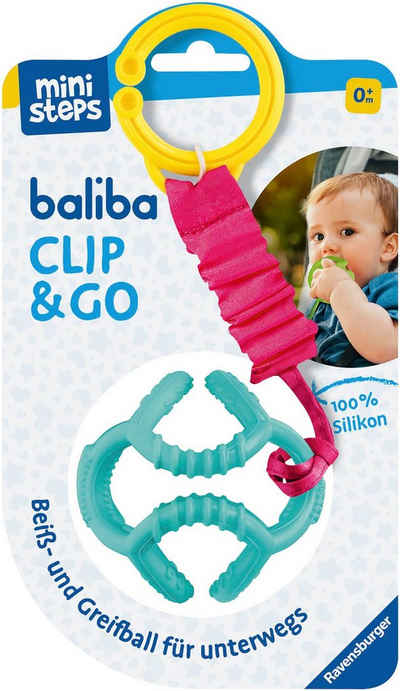 Ravensburger Greifspielzeug baliba Clip & Go, türkis