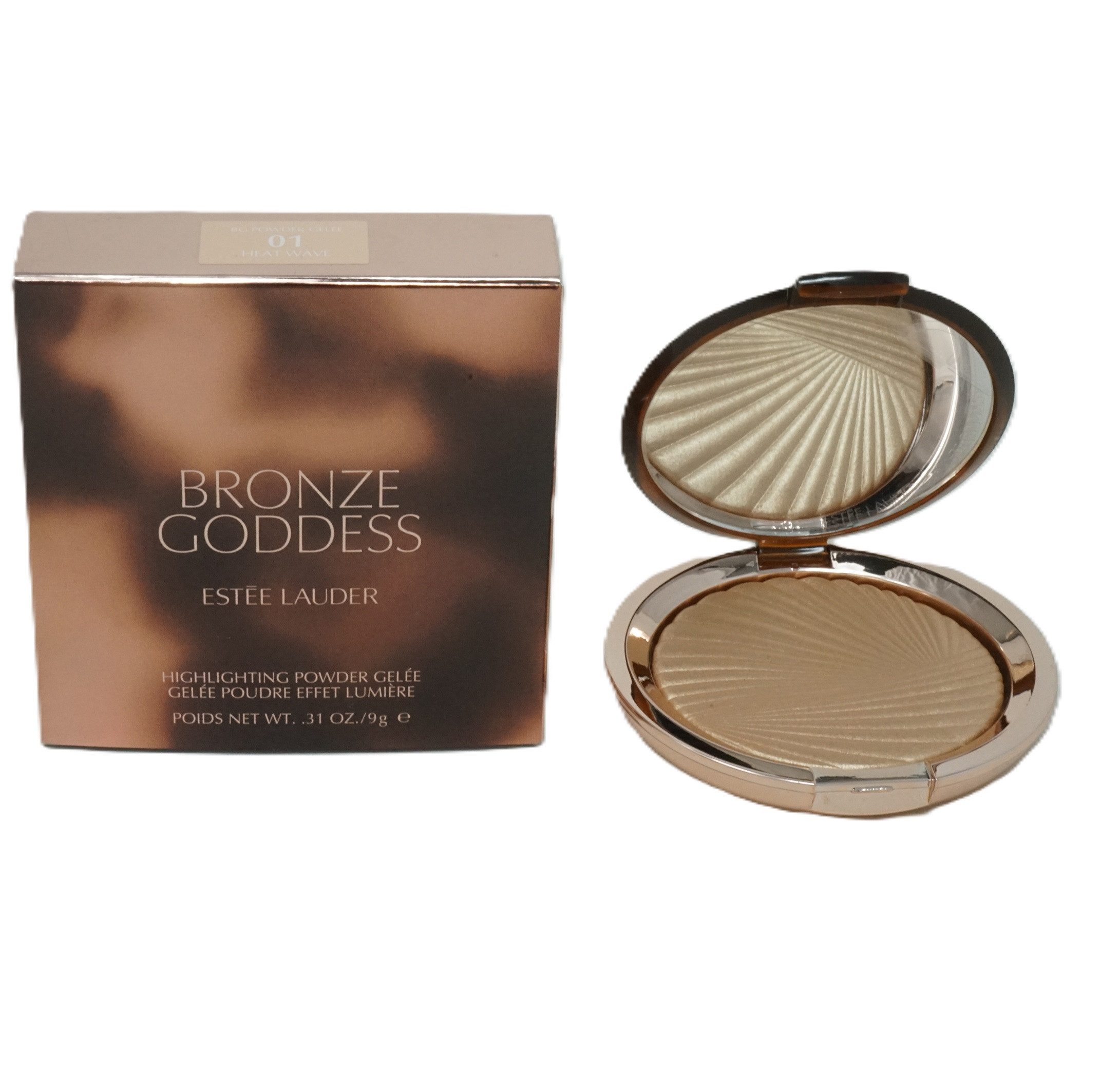 ESTÉE LAUDER Puder Estée Lauder Bronze Goddess Highlighting Puder 9g Heat Wave 01