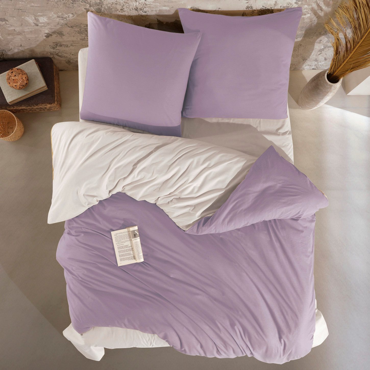 Nordqueen Bettwäsche Nordqueen Belmond Bettwäsche, Ranforce Bettwäsche Set günstig online kaufen