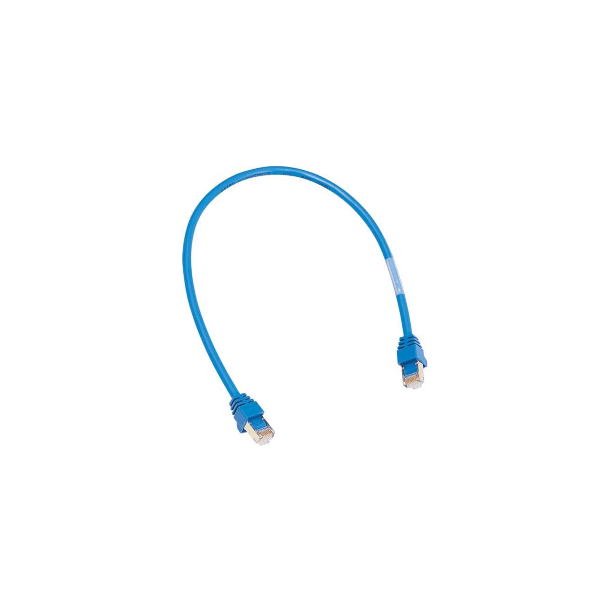 Hager Hager Patch-Leitung 2xRJ45 Steck.bl 1m ZZ45WAN100 X-Link Lade-und Datenkabel