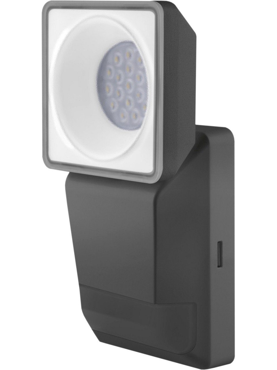 Ledvance Außen-Wandleuchte Ledvance LED Außenleuchte Endura Pro Spot Sensor, Inkl. Leuchtmittel, Mit Bewegungsmelder nicht dimmbar nicht Smart Home-fähig