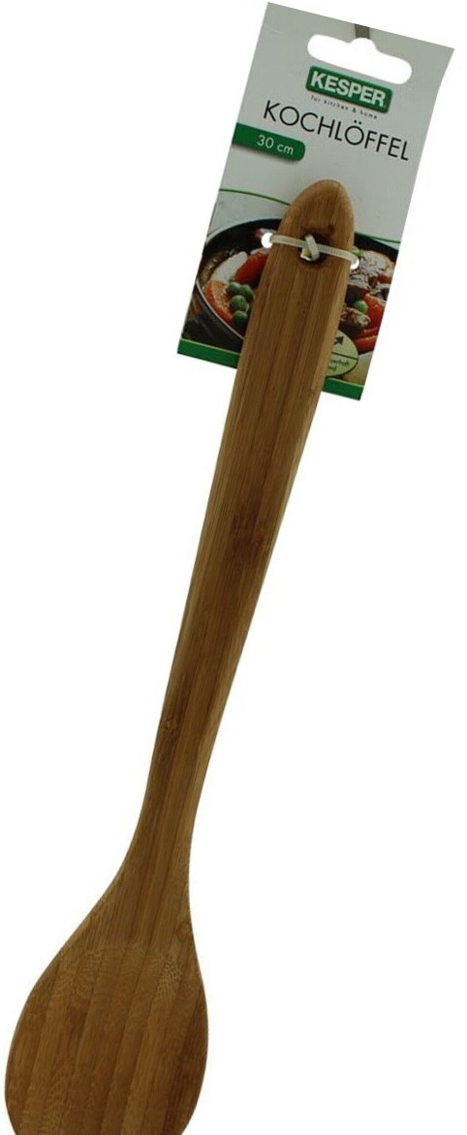 KESPER® Kochlöffel Kochlöffel, 30cm, Holz, Bambus