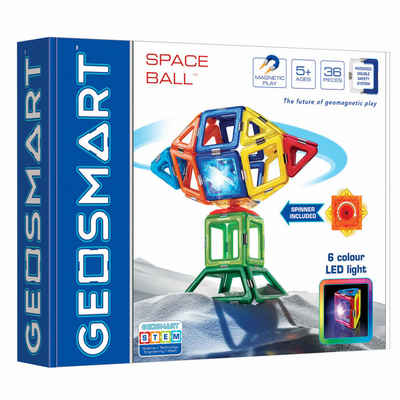Smart Games Magnetspielbausteine Geosmart Space Ball, (36 St)