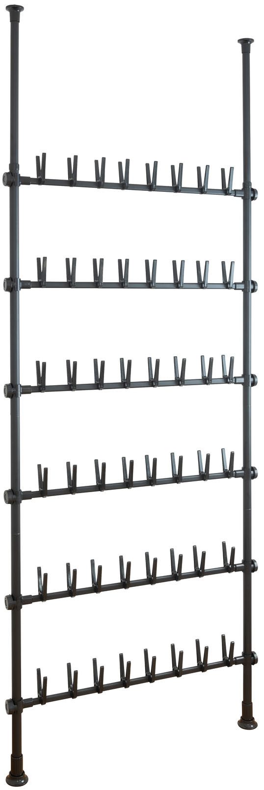 WENKO Schuhregal Modell Herkules Shoes, Teleskopregal für 48 Paar Schuhe, z günstig online kaufen