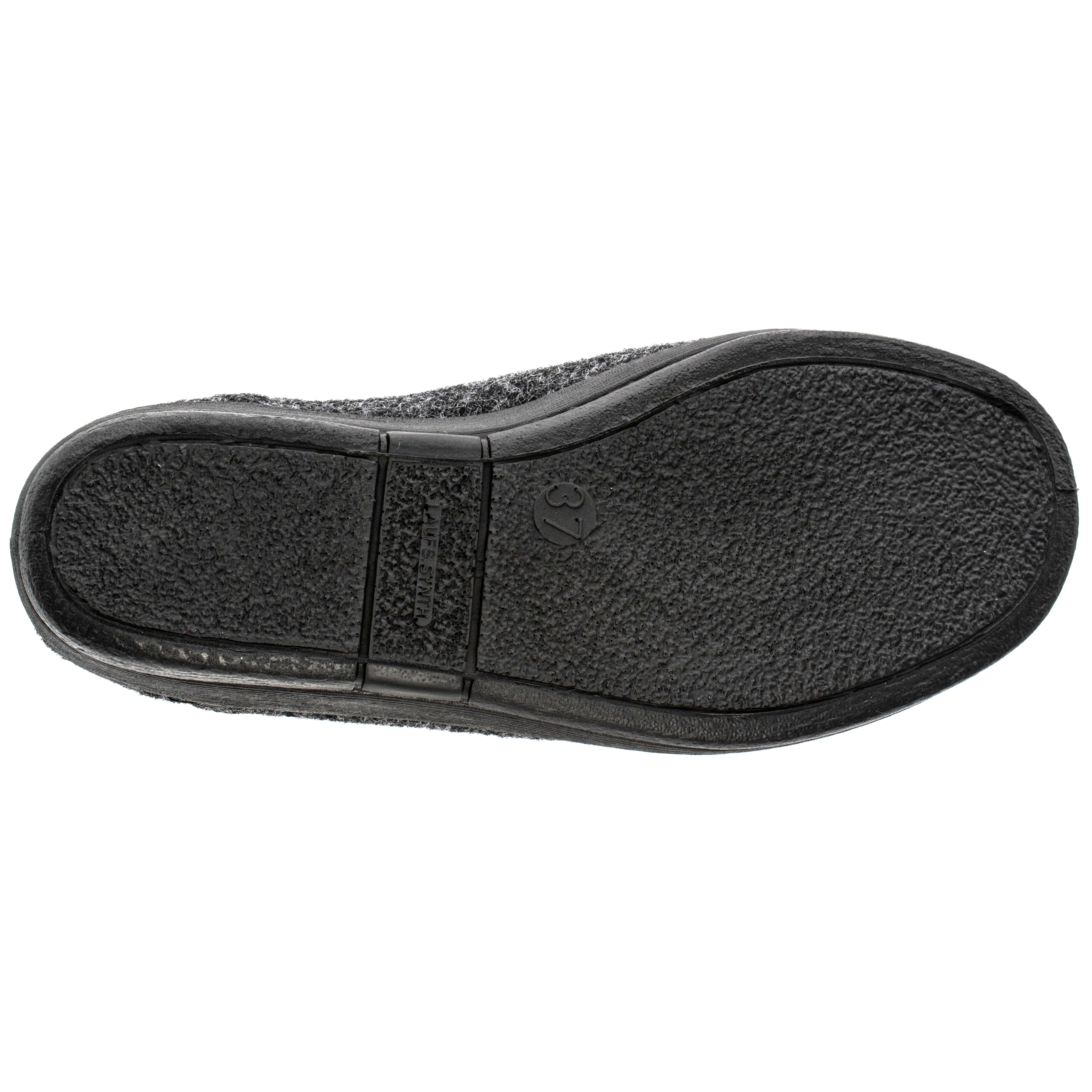 Fischer-Markenschuh Dora Hausschuh zum Schlupfen, Schurwollfutter, Wollfilz, wärmend