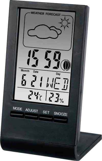 Hama »LCD-Thermo-/Hygrometer "TH-100"« Innenwetterstation