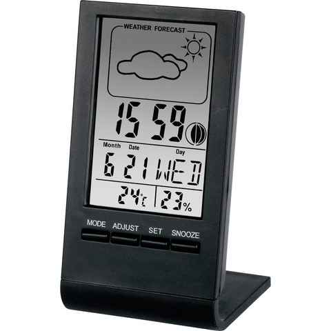 Hama LCD-Thermo-/Hygrometer "TH-100" Innenwetterstation