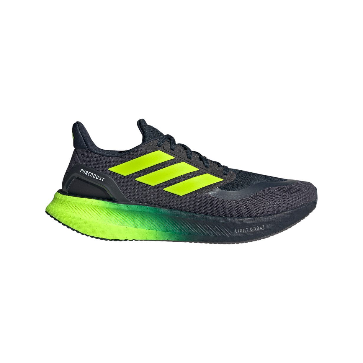adidas Performance Pureboost 5 (Dämpfung) schwarz/lime Herren Laufschuh günstig online kaufen