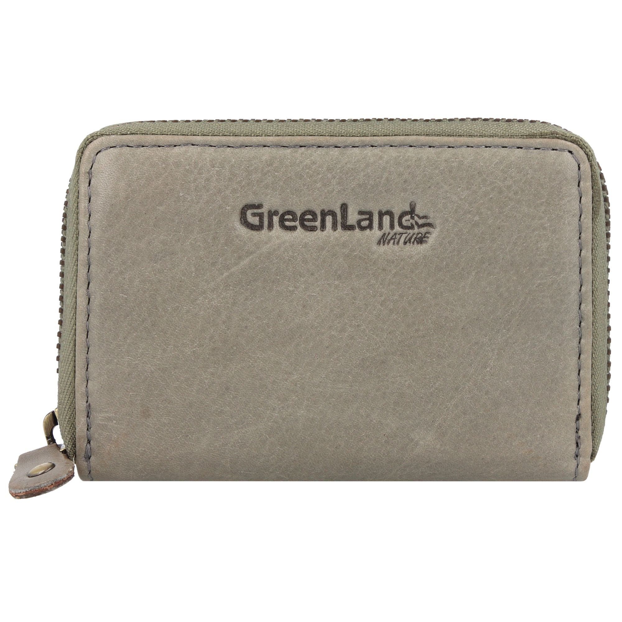 GreenLand Nature Etui, Leder aqua | Etuis