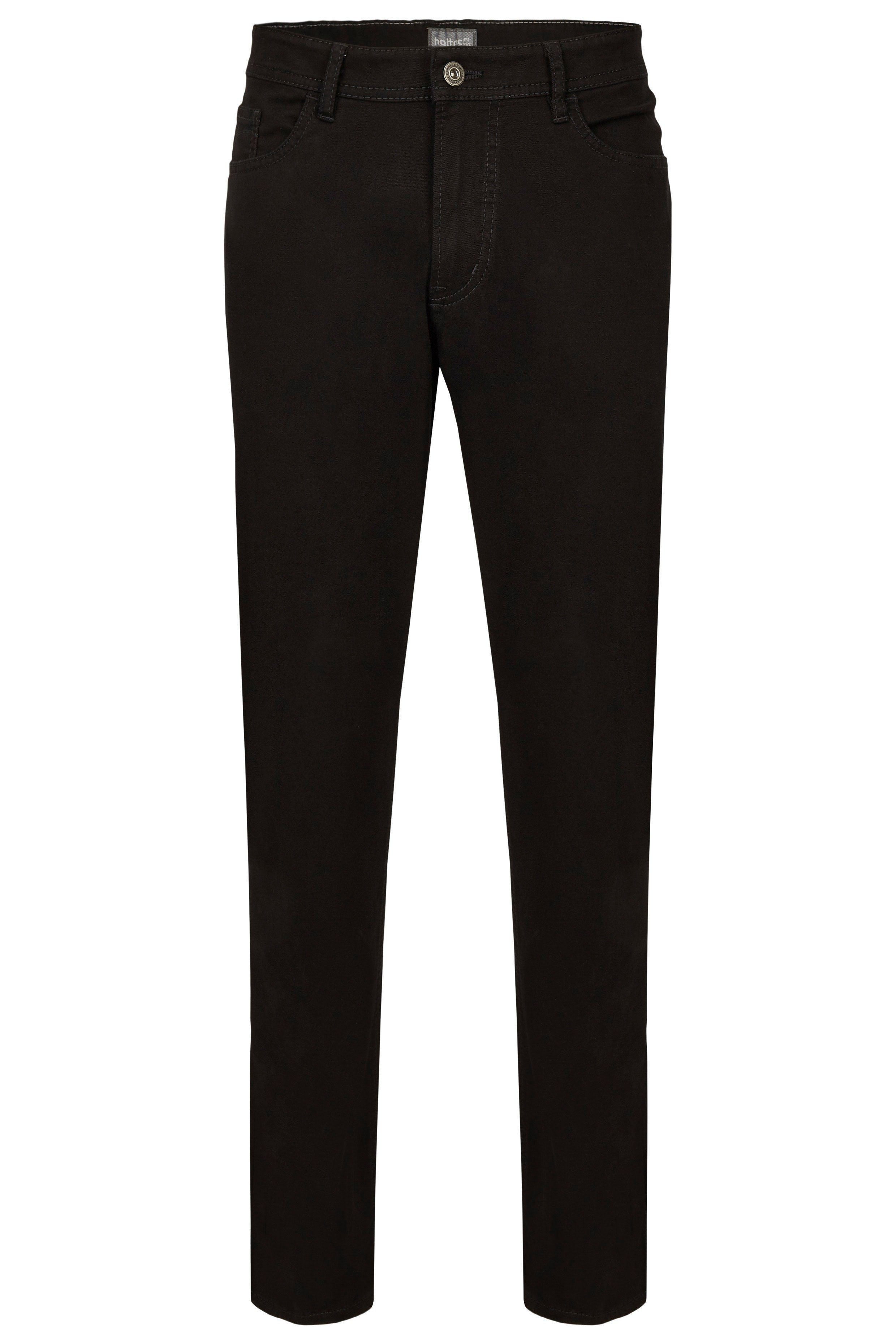 Hattric 5-Pocket-Jeans HATTRIC HUNTER black colour safe 688965 9340.09 - HIGH STRETCH