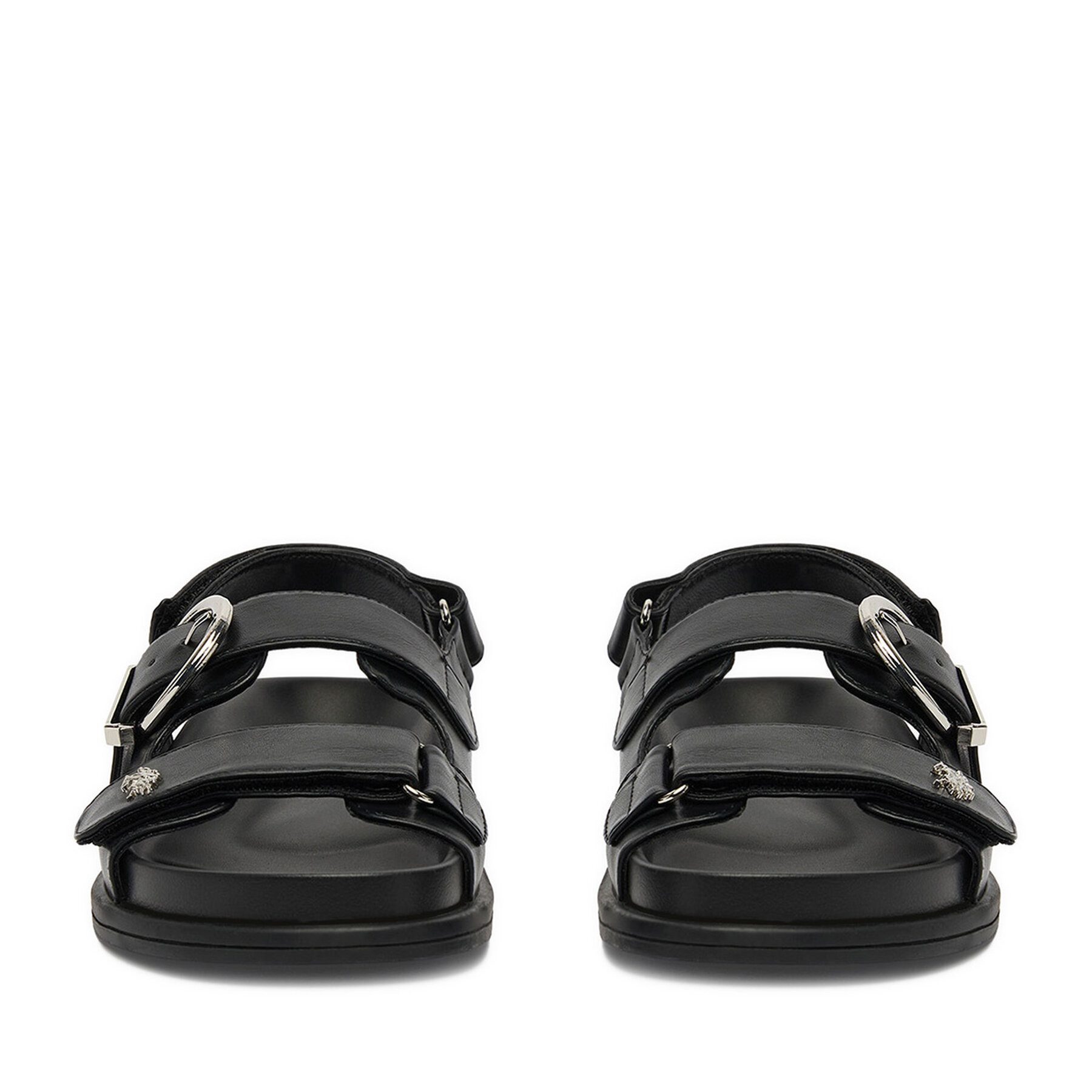 U.S. Polo Assn. US Polo Assn Damen-Sandalen Schwarz Sandale