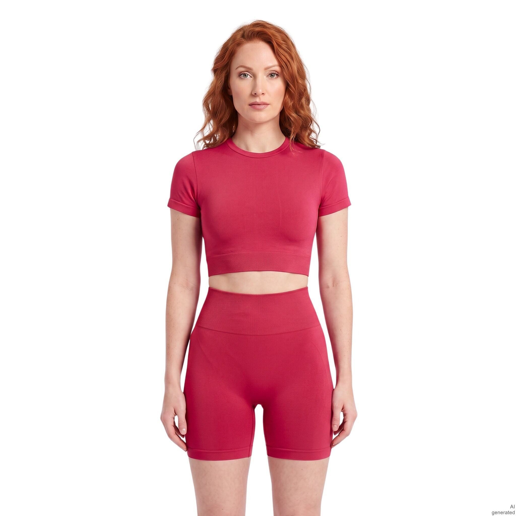TAO Yoga & Relax Shirt TIGHTY Functional Shortcutted Shirt Optimal für Yoga, Pilates, Fitness und Freizeit