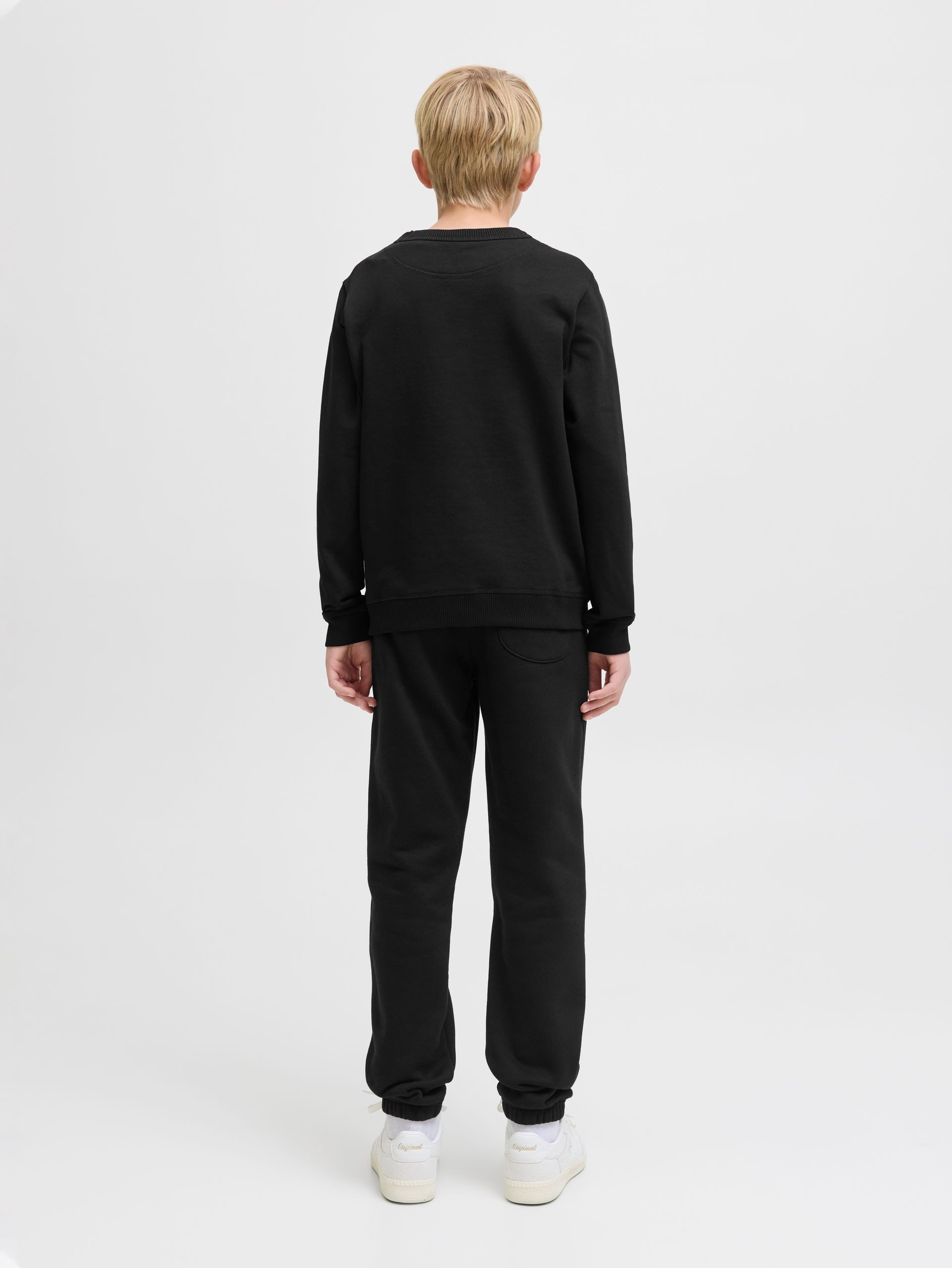 Jack & Jones Junior Sweatshirt JORNORREBRO EMB SWEAT CREW JNR – Bild 3 von 5