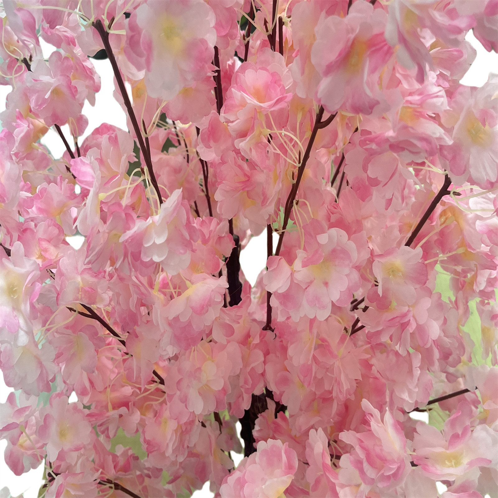 Künstliche Zimmerpflanze Kirschblütenblumen, Künstliche Kirschblüten Sakura Blumen Rosa, GarveeMore