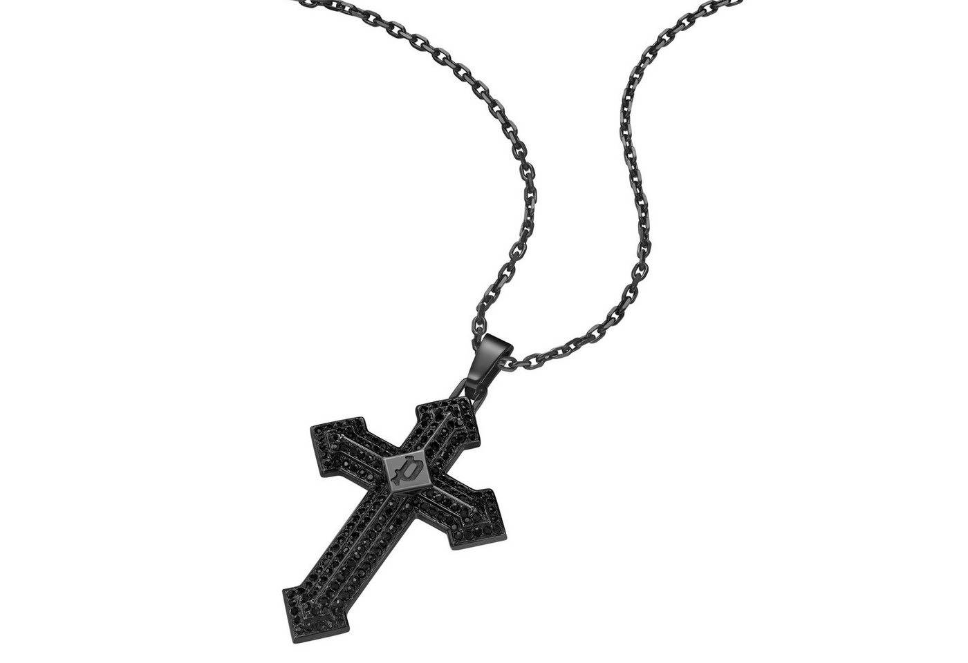 Police Kette mit Anhänger Stoneset Edel... Police Kette mit Anhänger Stoneset Edel...