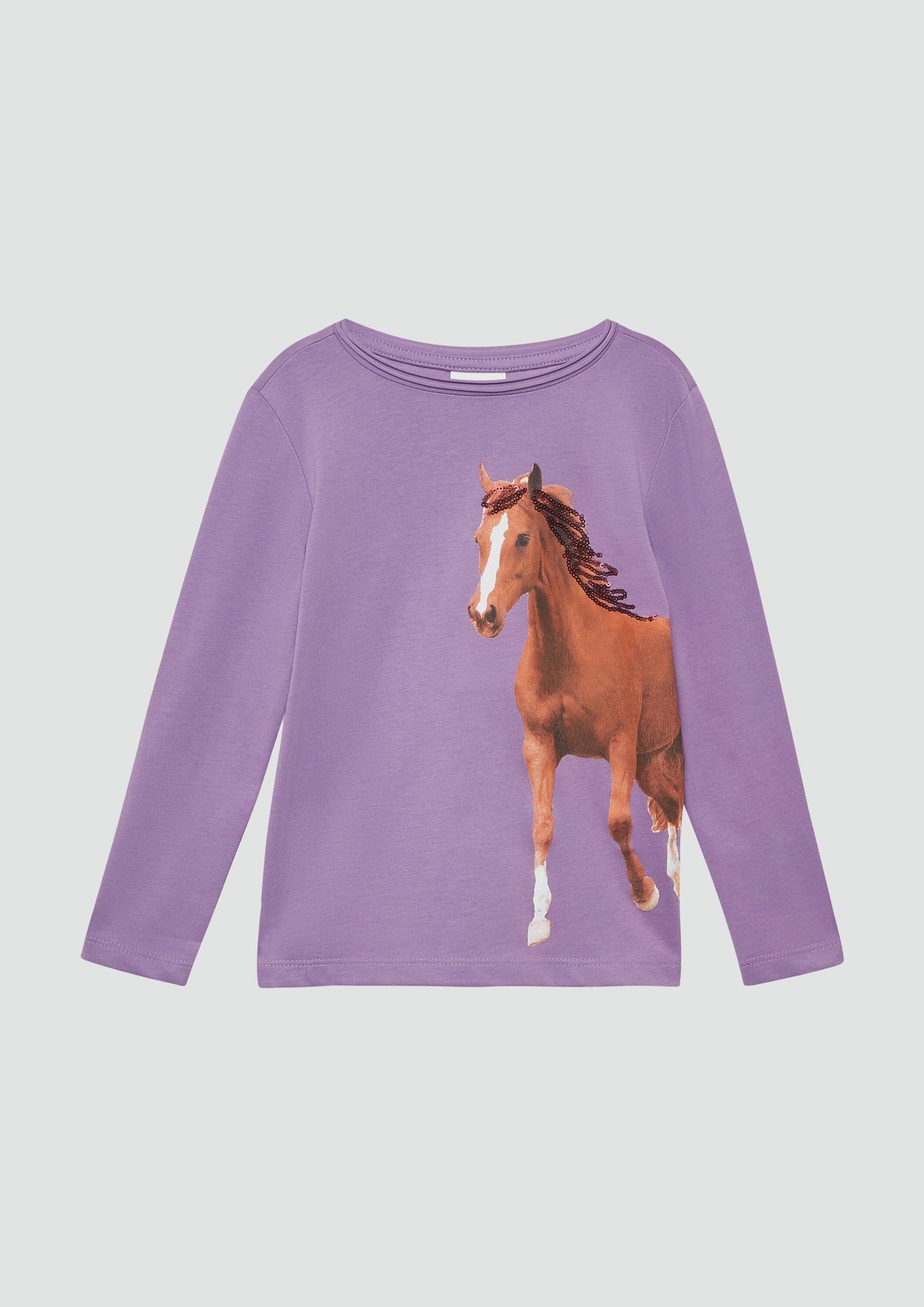 Langarmshirt T-Shirt