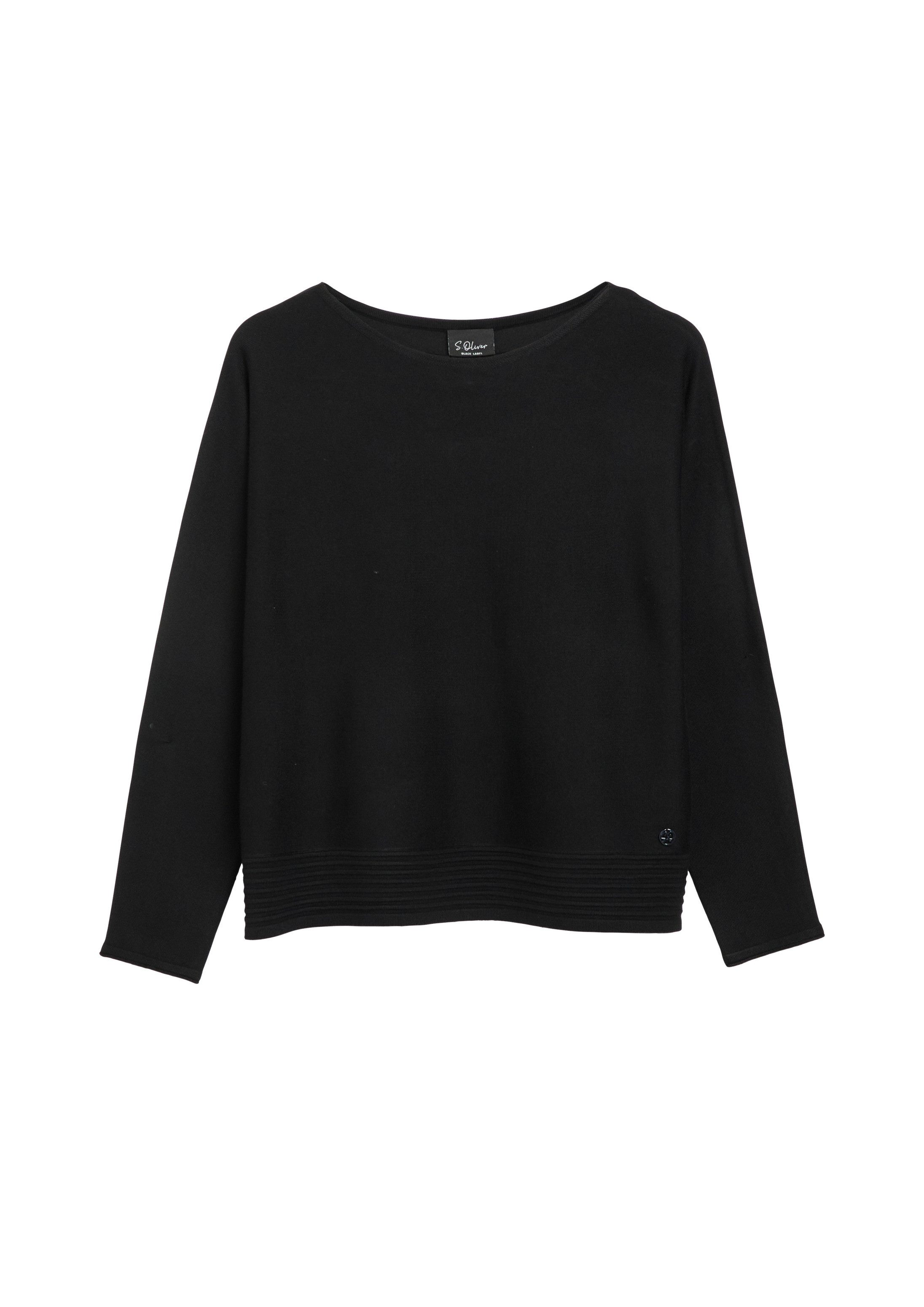 s.Oliver Longpullover Strickpullover Strickpullover