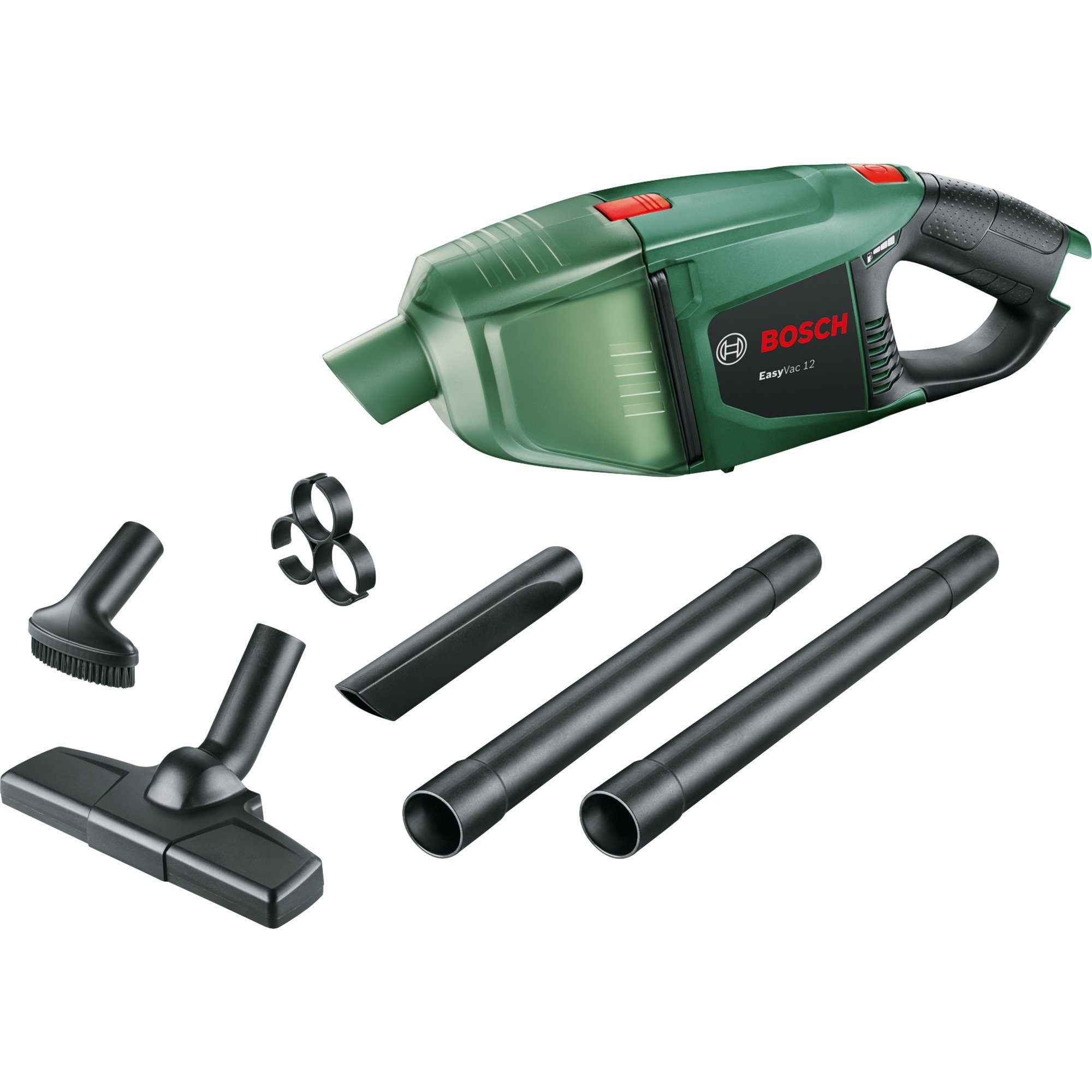 Bosch Professional Bodenstaubsauger Bosch Heimwerken & Garten EasyVac 12 solo, Beutellos