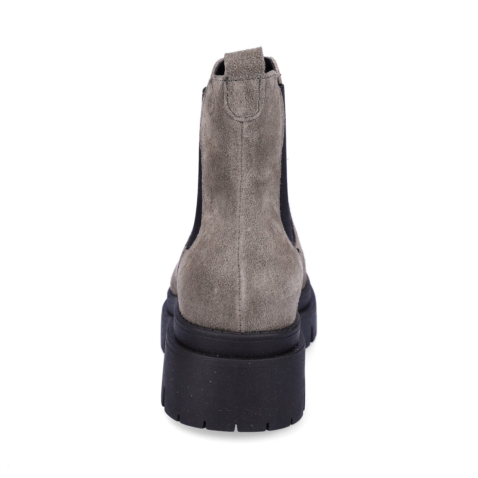 Tamaris Tamaris Damen Leder Chelsea Boot grau Chelseaboots