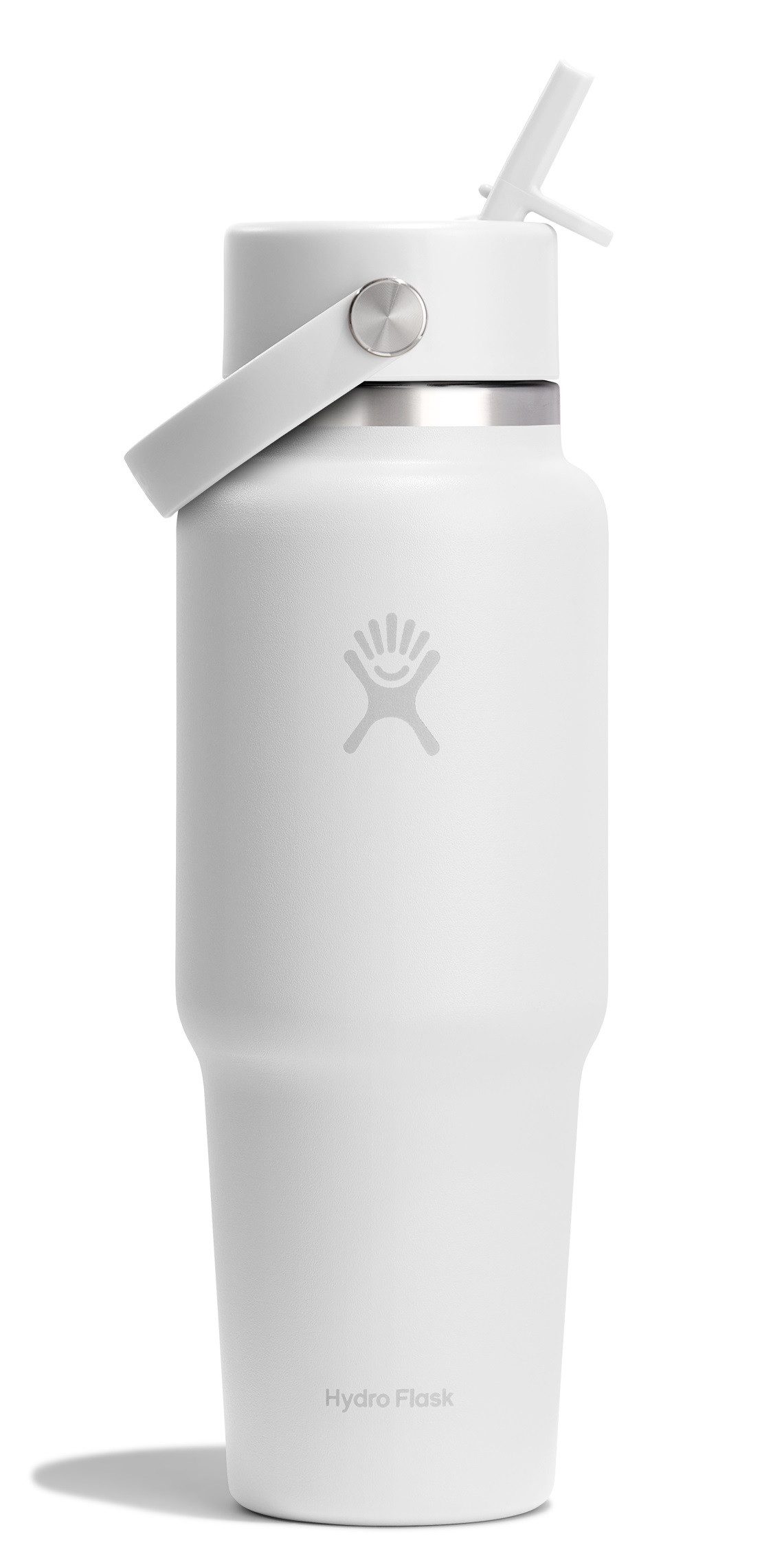 Hydro Flask Trinkflasche 32 OZ Wide Flex Straw Travel Bottle Cap, 946 ml, Geeignet für alle Wide Mouth Kappen und Deckel