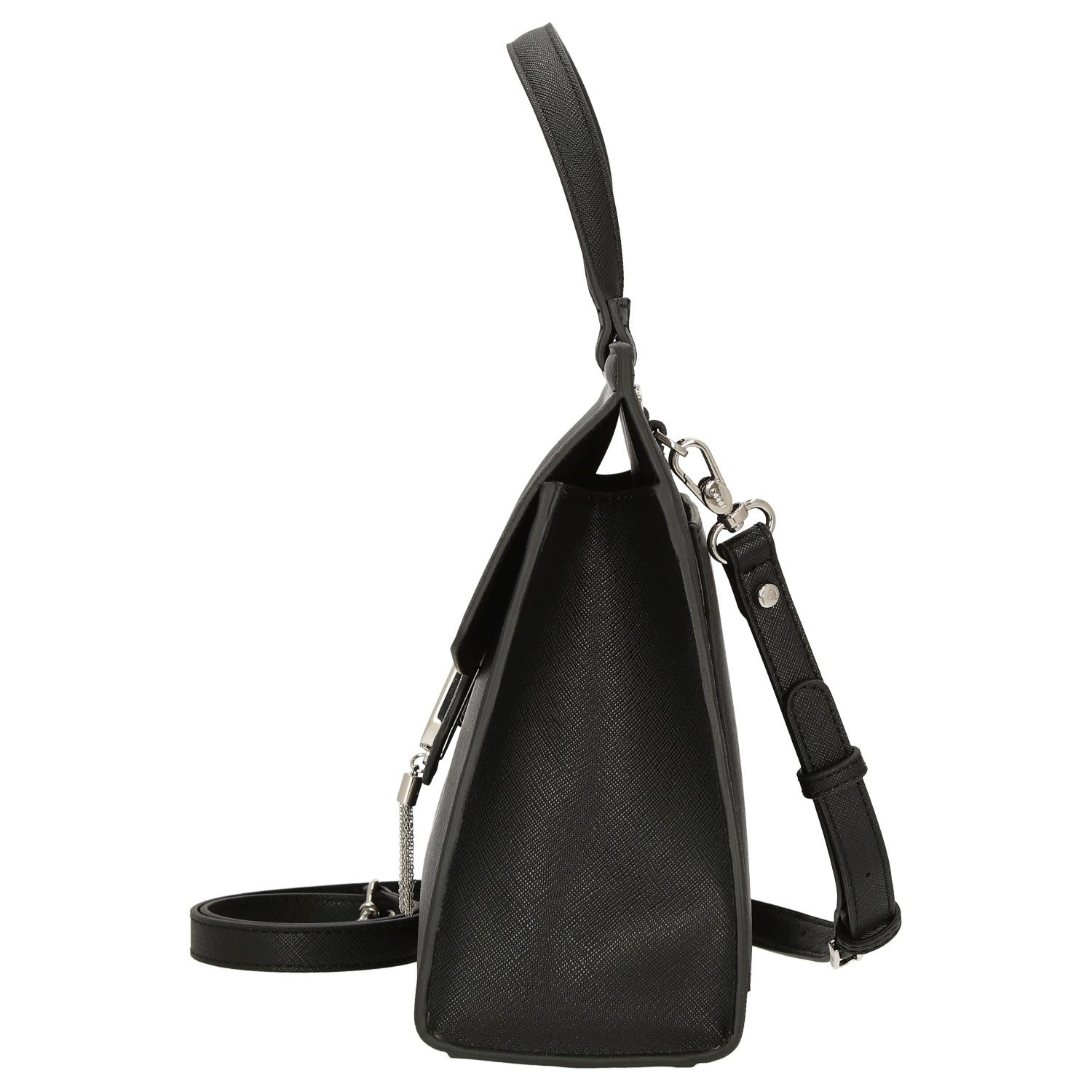 Liu Jo Handtasche Importante ECS Top - Handtasche nachhaltig 32 cm M (black)