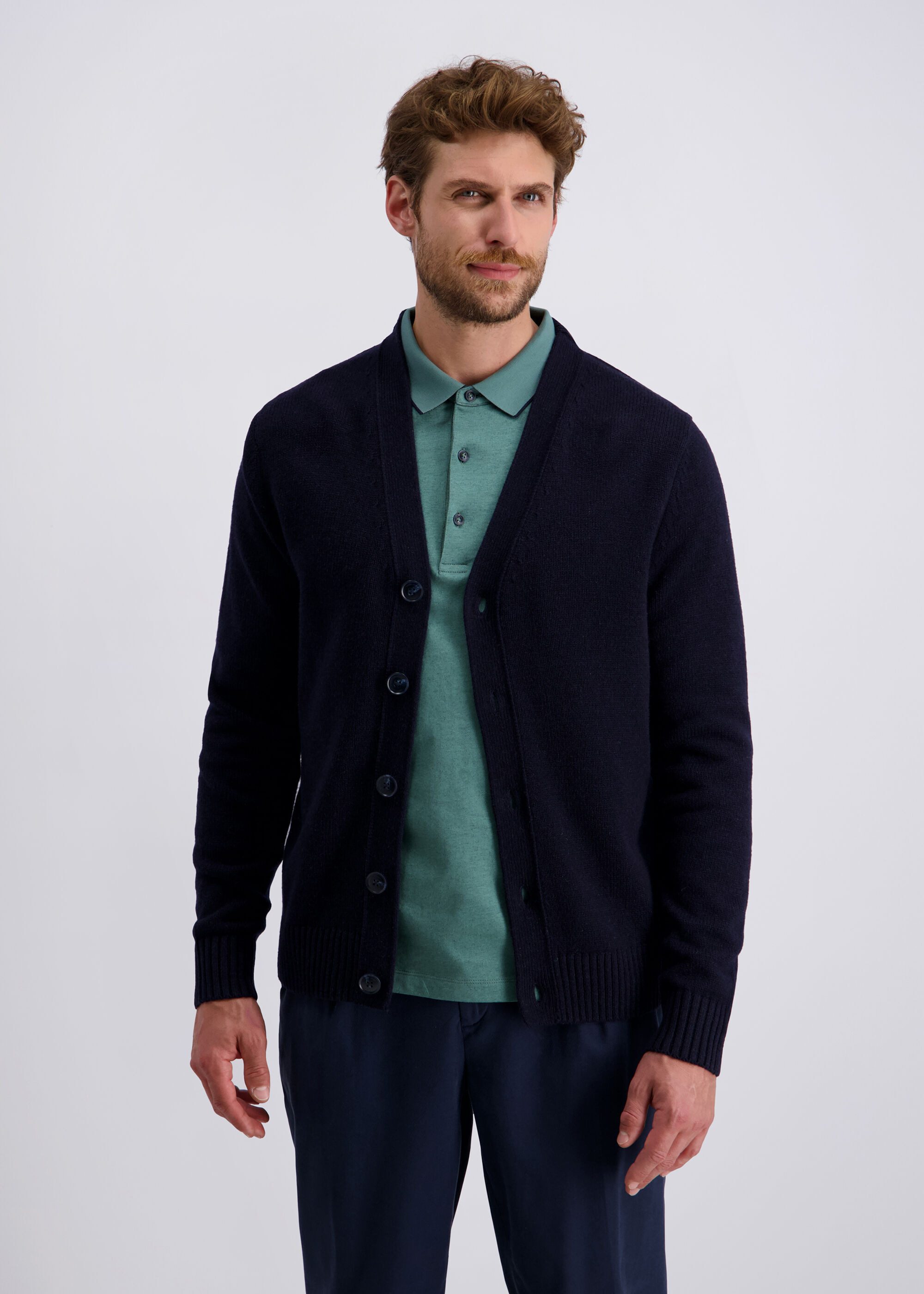 Pierre Cardin Cardigan mit Knopfleiste