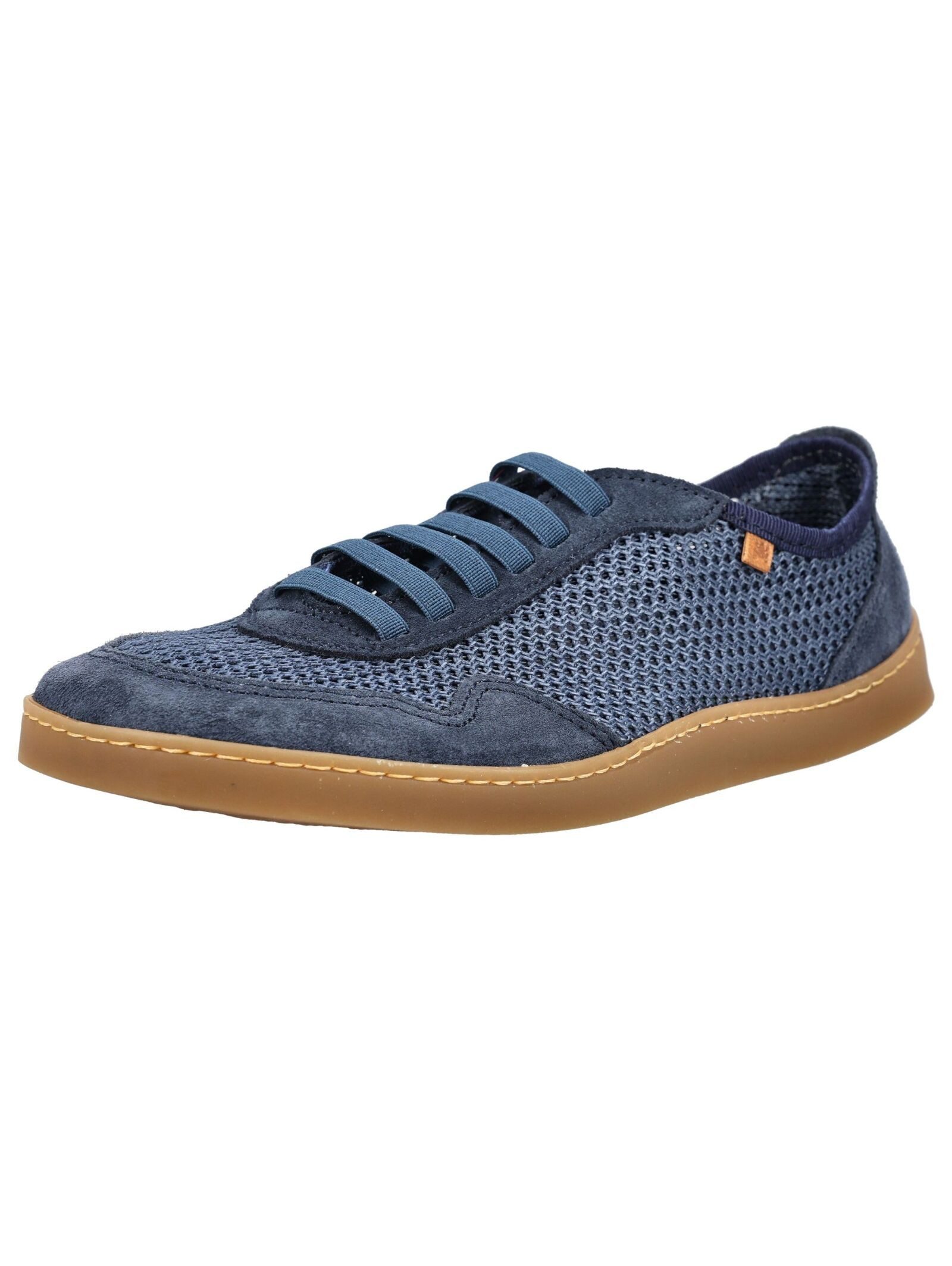 El Naturalista Barfußschuhe Sneaker Leder/Textil Barfußschuh