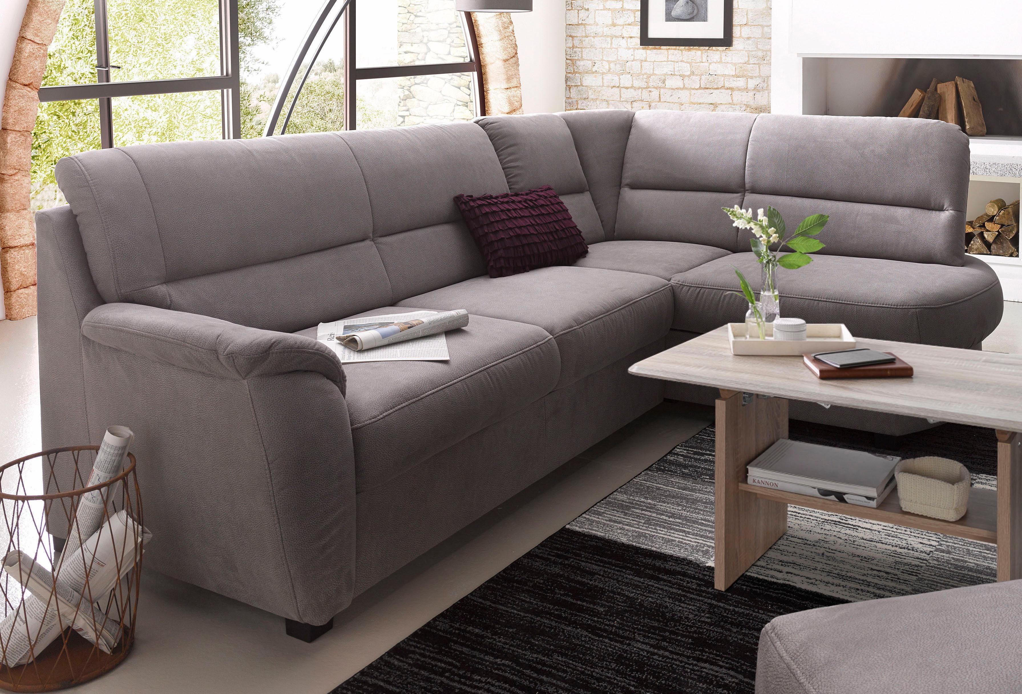 sit&more Ecksofa Pandora L-Form, wahlweise mit günstig online kaufen