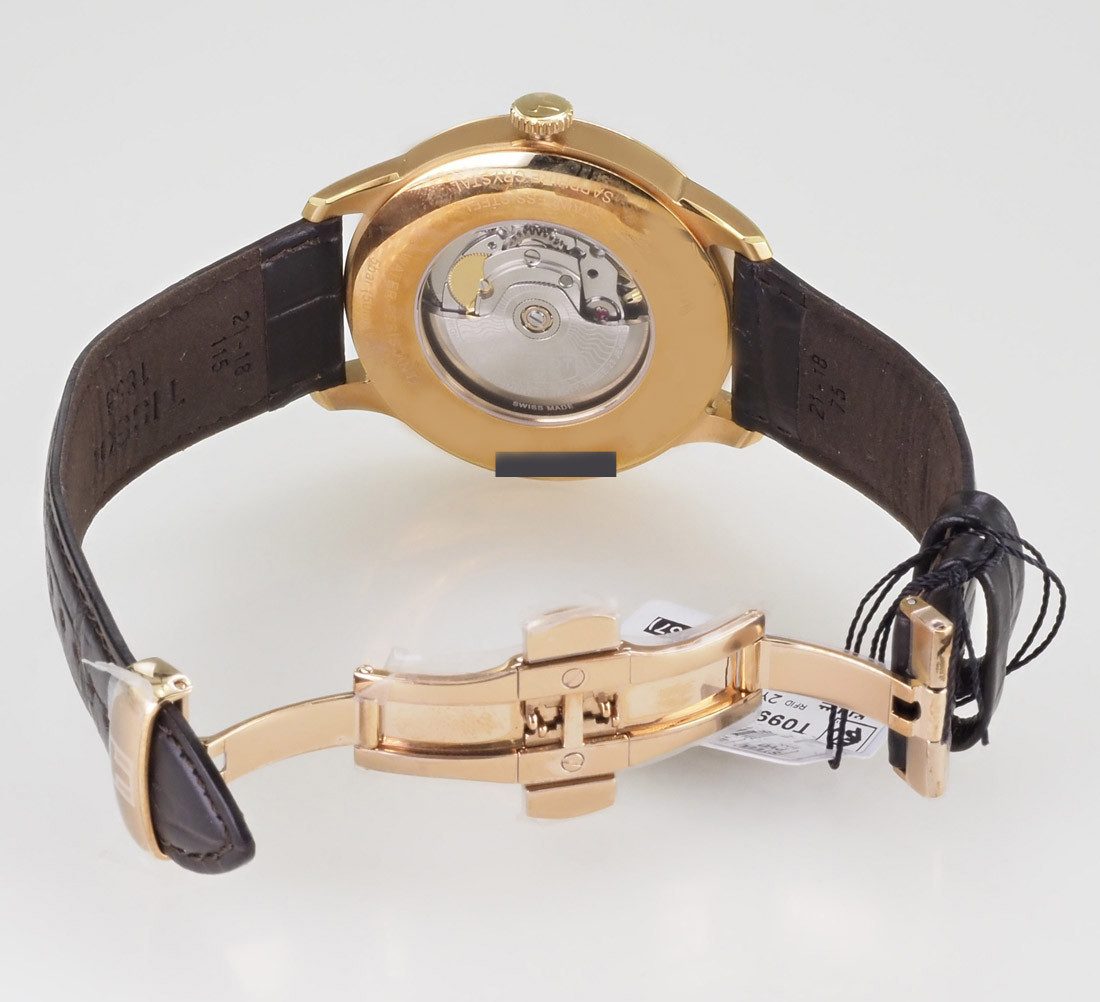 Tissot Automatikuhr Herren Uhr 42 mm Ø T0994073603800 Chemin Des Tourelles