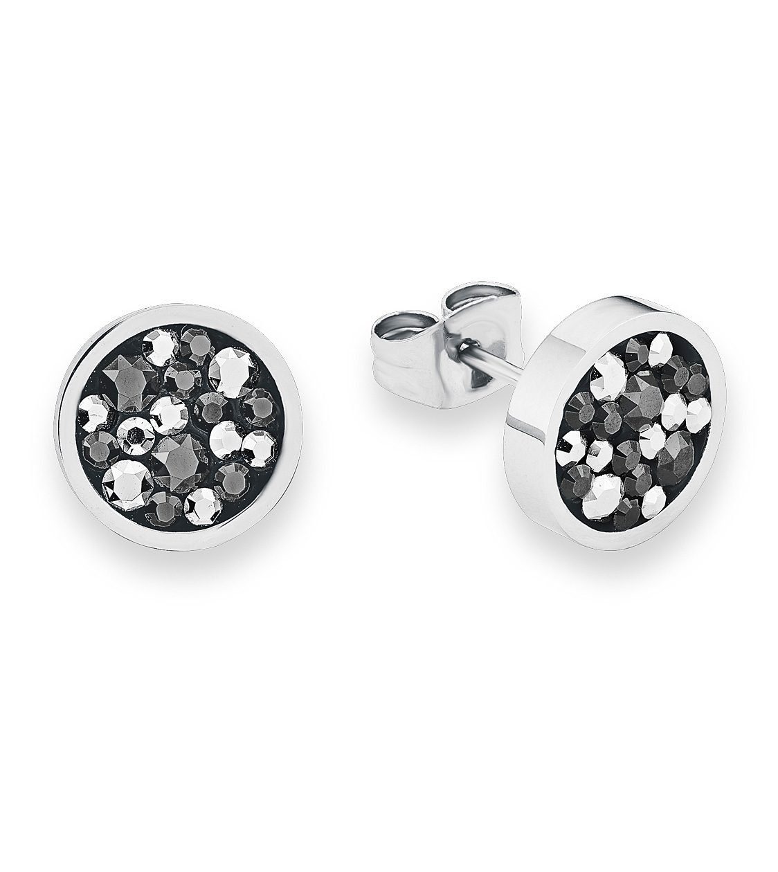 s.Oliver Paar Ohrstecker, mit Kristallstein günstig online kaufen
