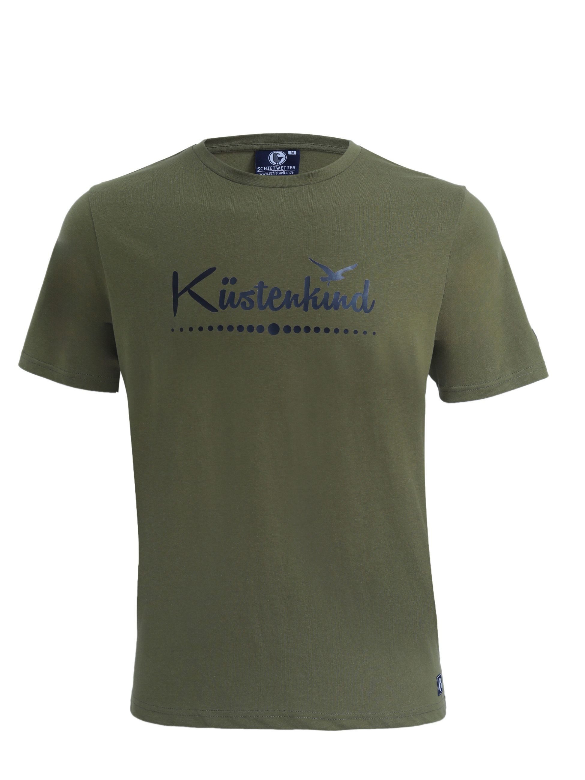 T-Shirt Herren "Küstenkind"