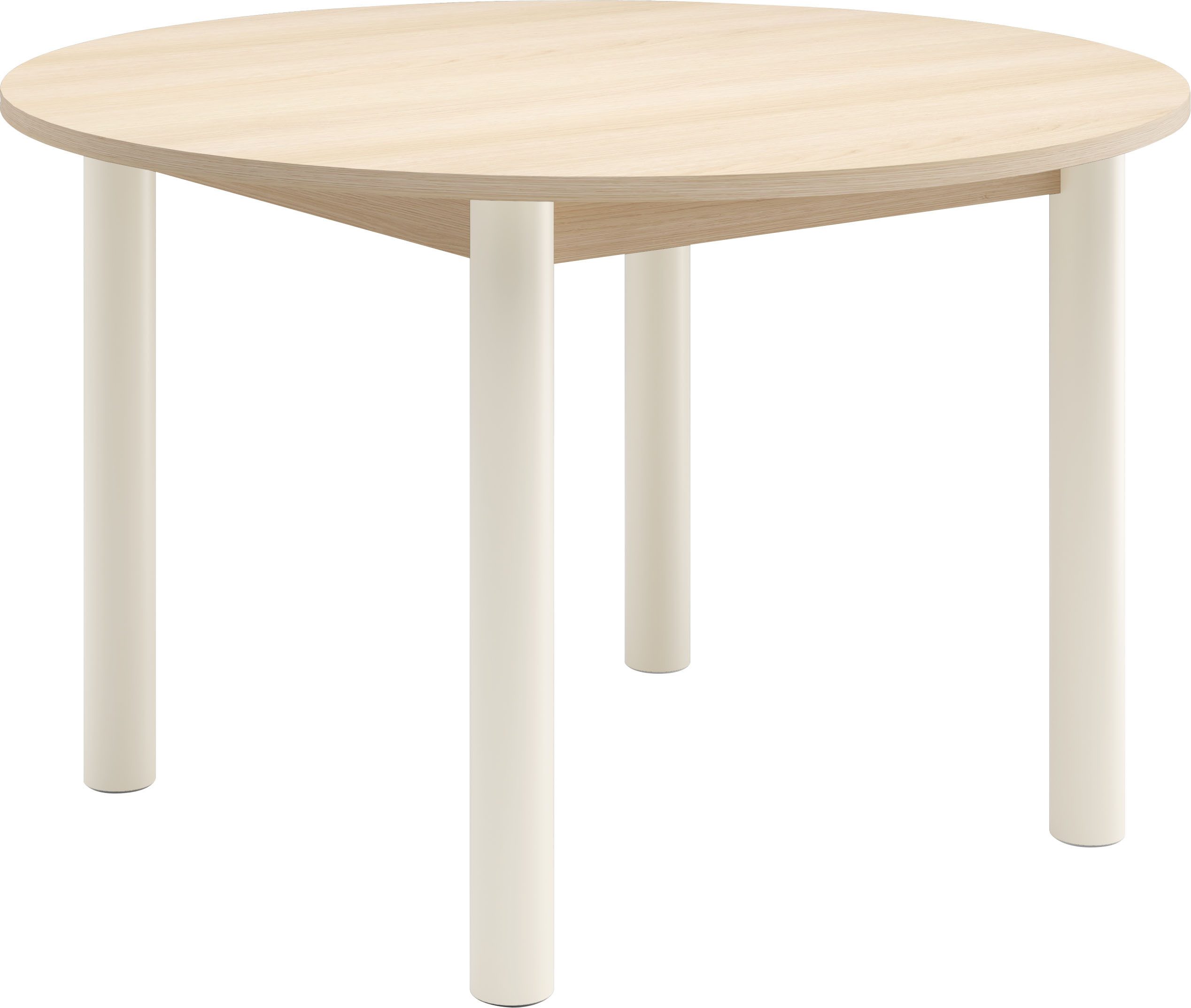 TOM TAILOR HOME Esstisch COLOR TABLE (1-St), Esstisch, 4-Fuß, 3 Größen, 3 Dekorfarben, 4 Fußfarben, ABS-Kante