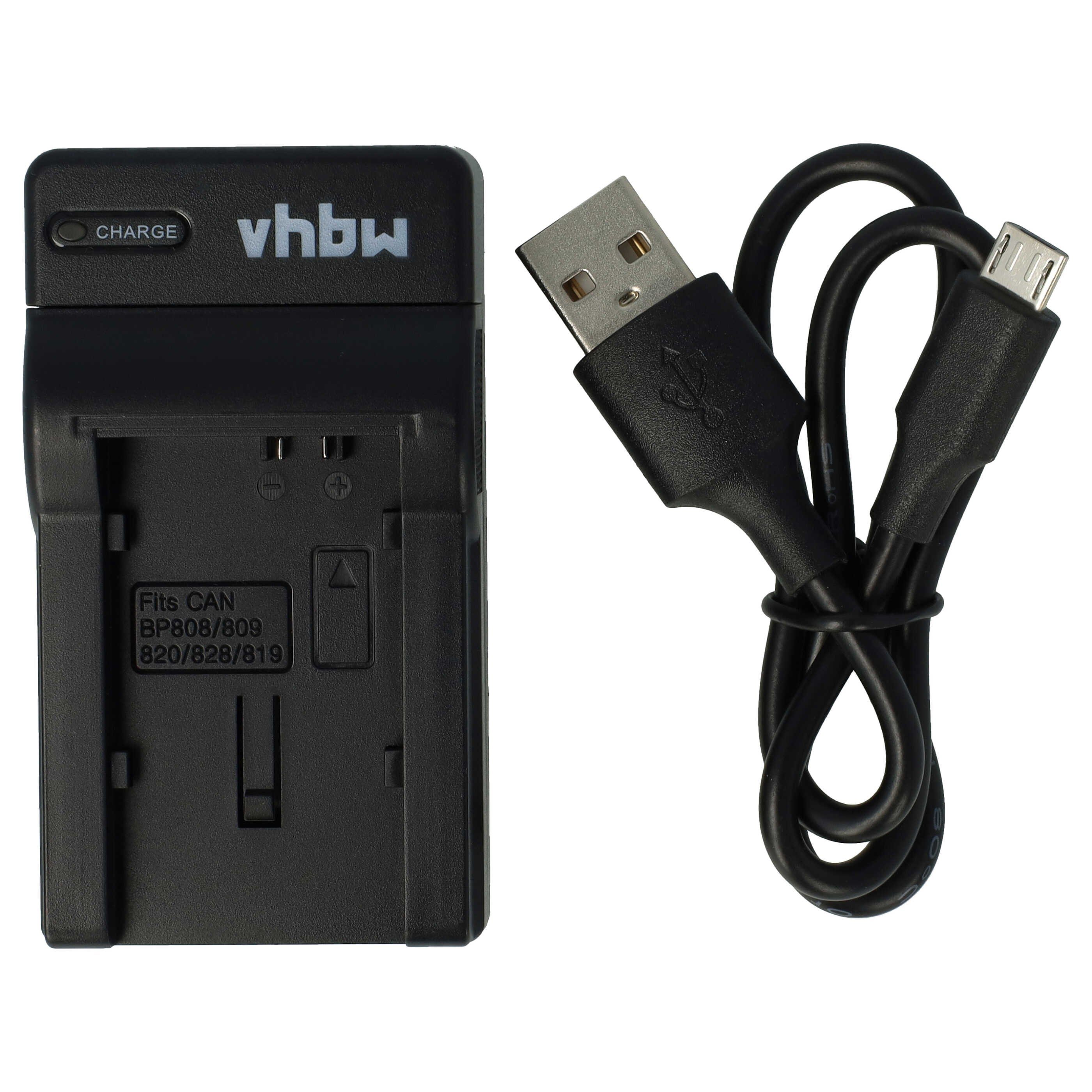 vhbw passend für Canon Legria FS22, FS100, FS10, FS200, FS19, FS11 ...
