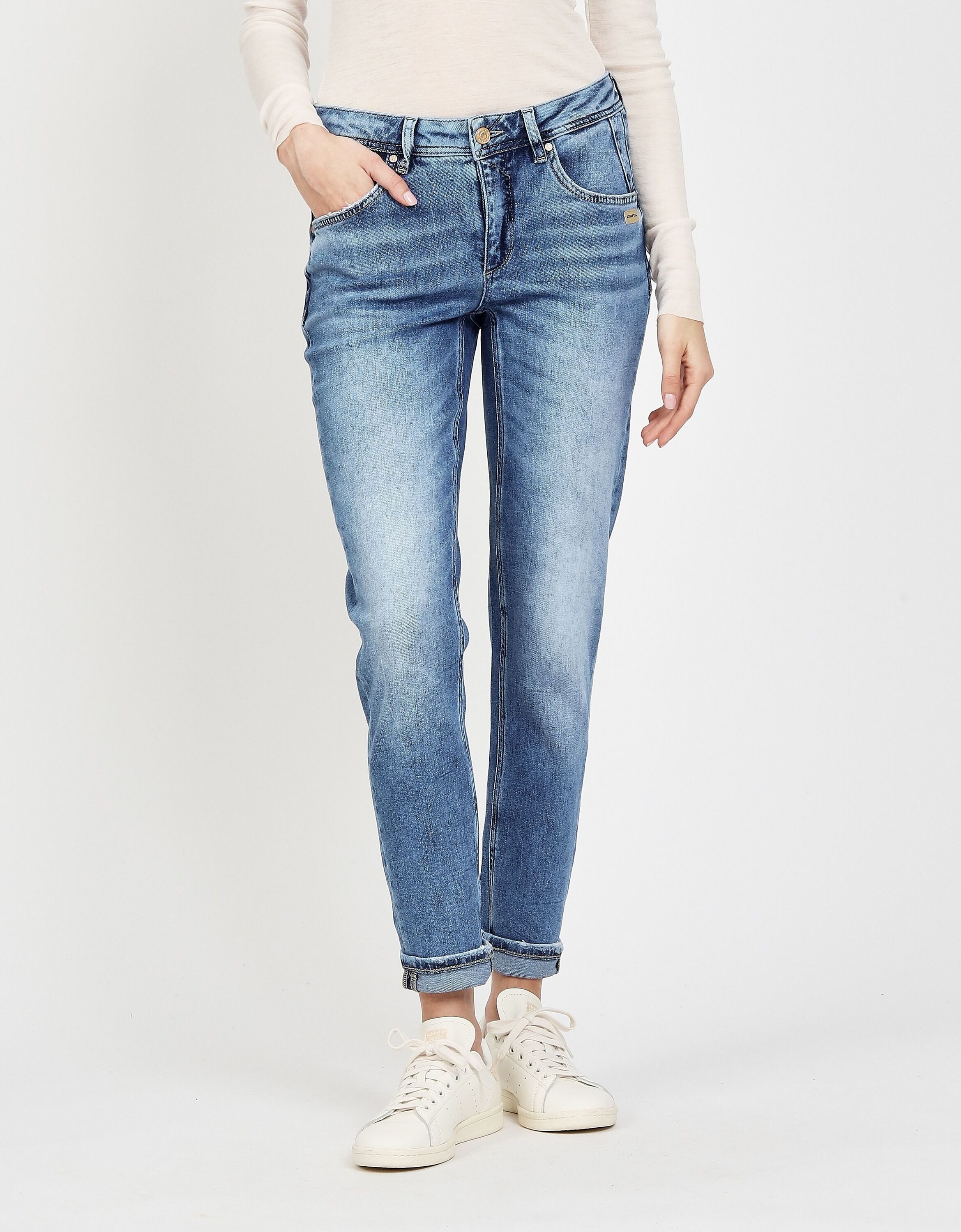 GANG Relax-fit-Jeans 94ADELA im 5-Pocket-Style