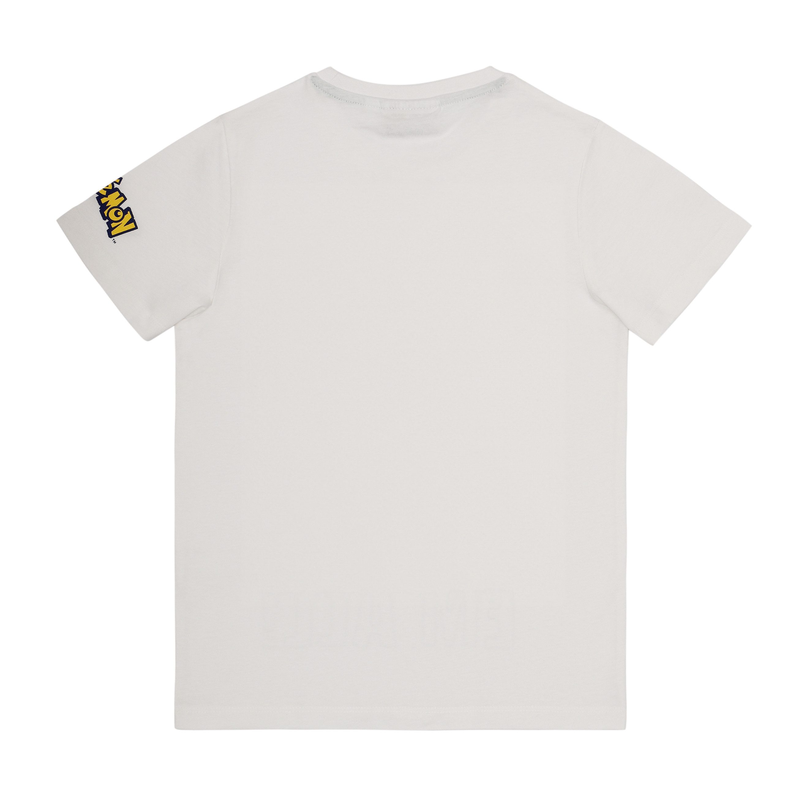 POKÉMON T-Shirt Pokemon T-Shirt Jungen Mädchen Shirt mit Pikachu Design