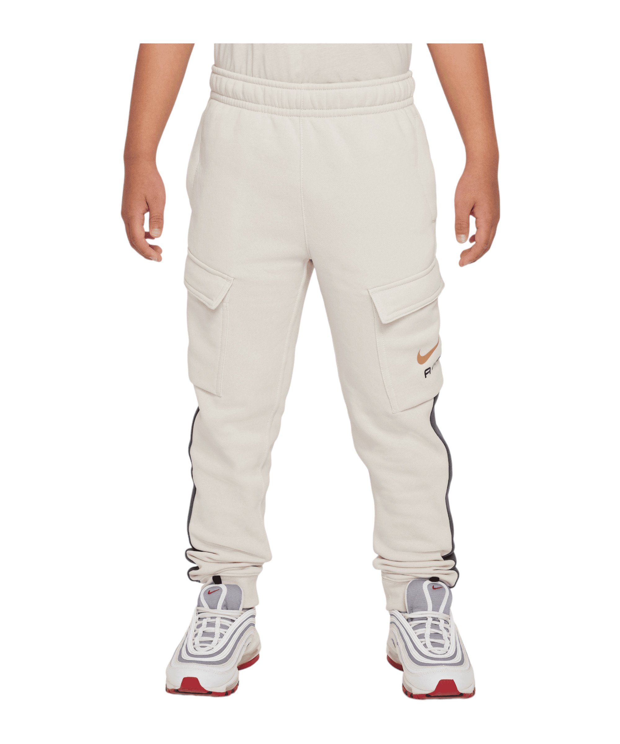 Nike Sportswear Jogginghose Air Fleece Cargo Hose Kids