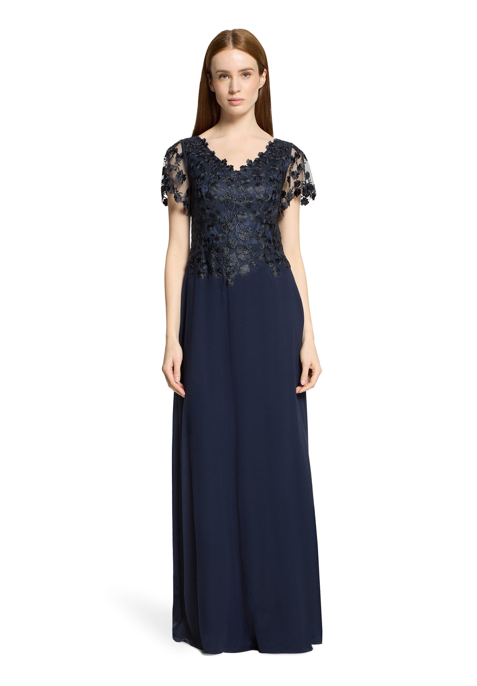 Vera Mont Abendkleid Damen mit Stickerei günstig online kaufen