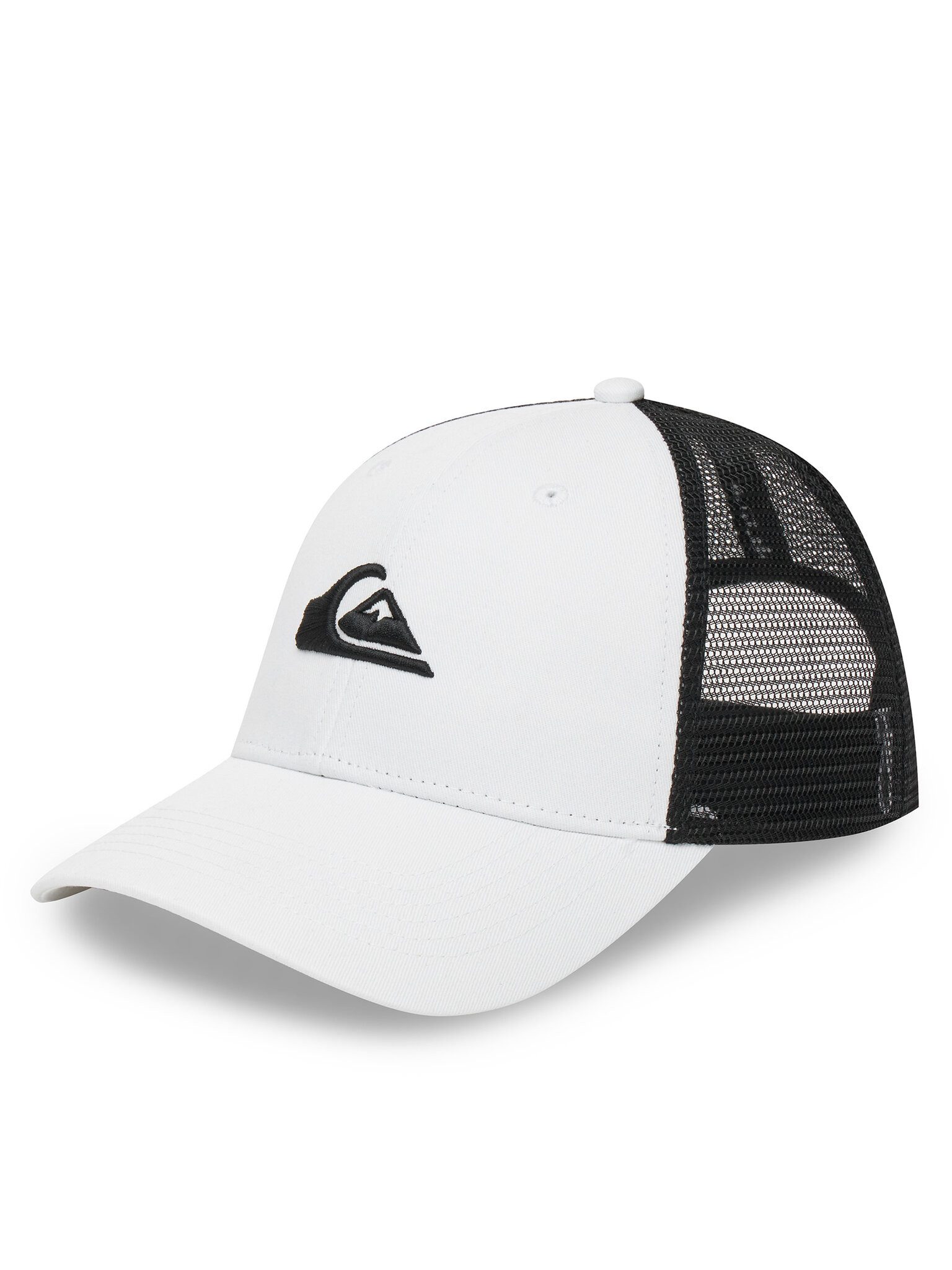 Quiksilver Baseball Cap Quiksilver Baseballkappe Herren Weiß QS-M3-003-SS25