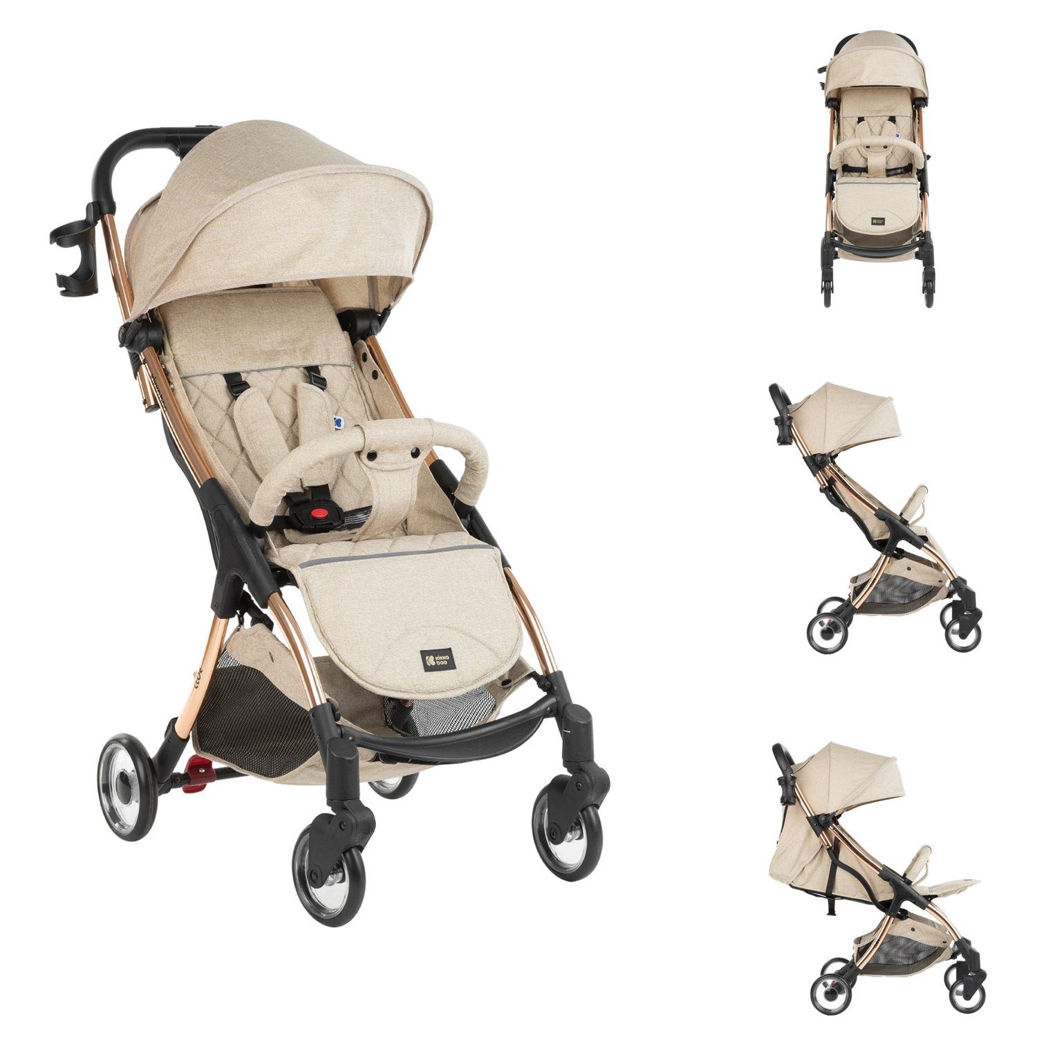 Kinder-Buggy Kinderwagen Buggy Cloe bis 22 kg