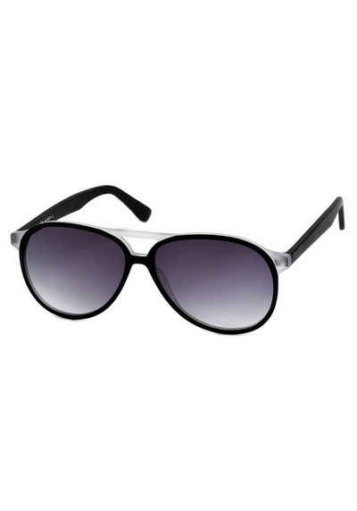 Bench. Sonnenbrille Herren-Sonnenbrille, Vollrand, Pilotenform