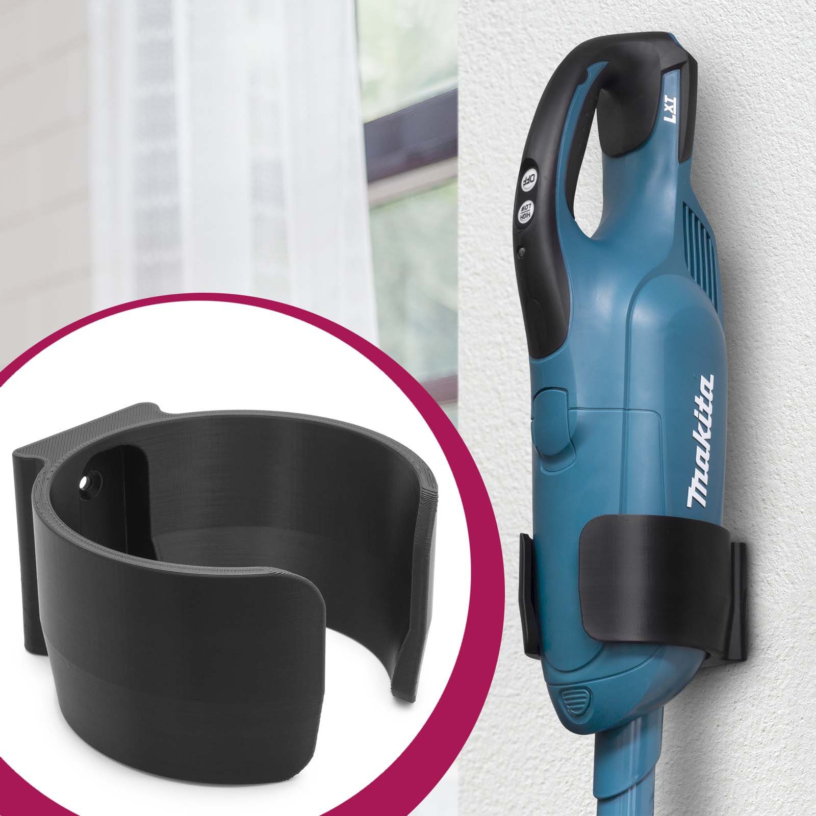 Mobilefox Wandhalterung Staubsauger Wand Halterung Akku Sauger passend für Makita DCL182