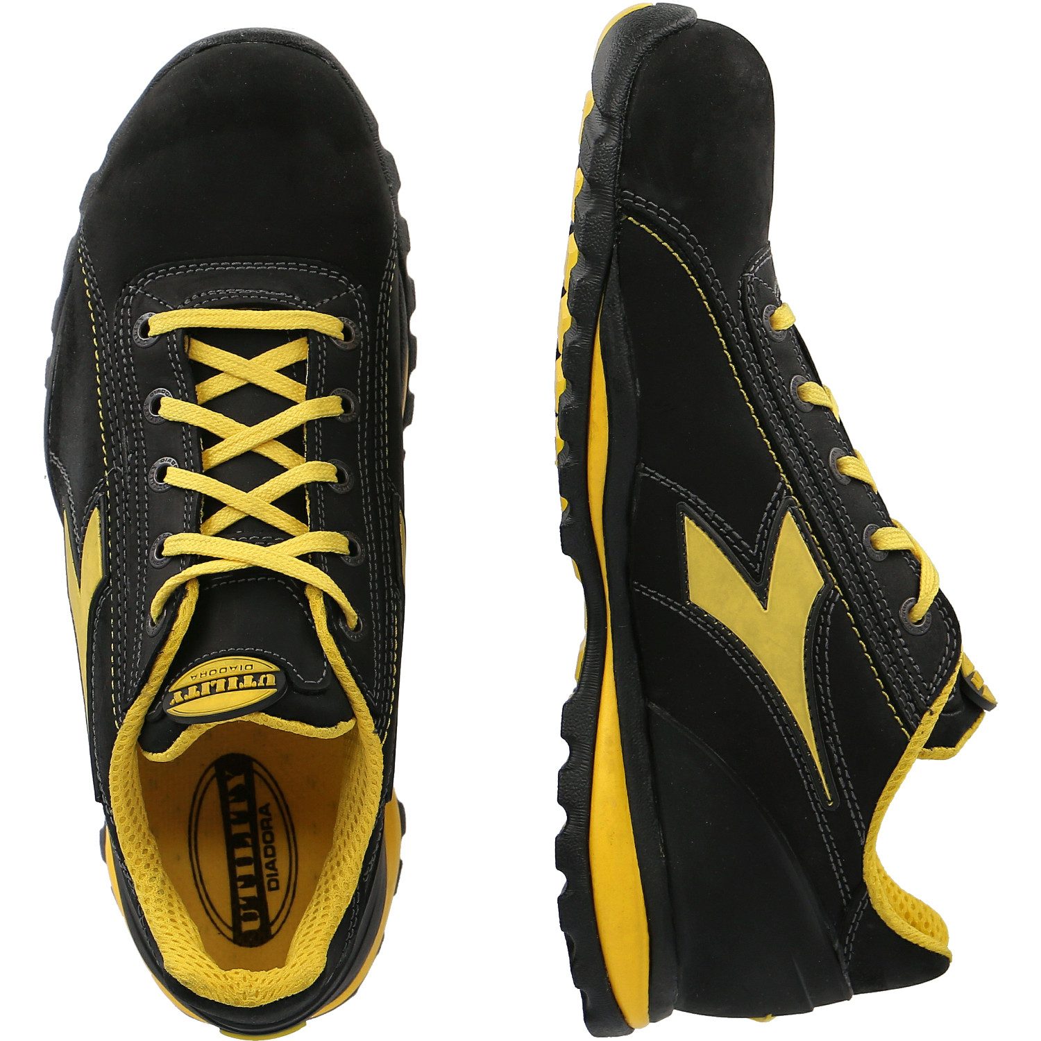 Diadora Sicherheitshalbschuhe S3S "GLOVE LOW" schwarz Sicherheitsschuh